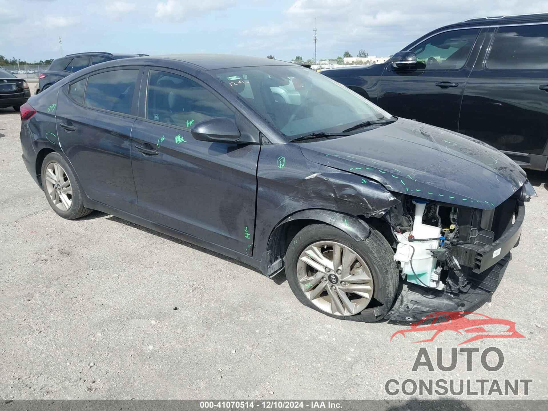 HYUNDAI ELANTRA 2020 - 5NPD84LF8LH564732