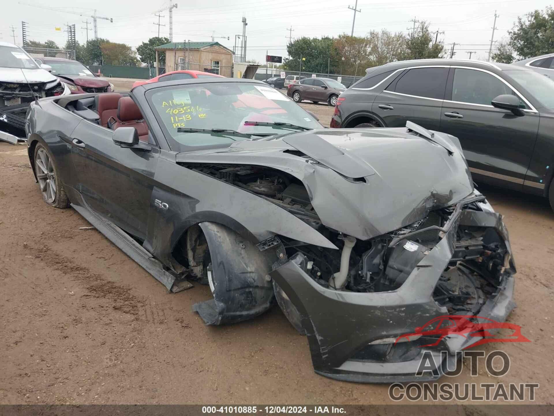 FORD MUSTANG 2015 - 1FATP8FF8F5403566