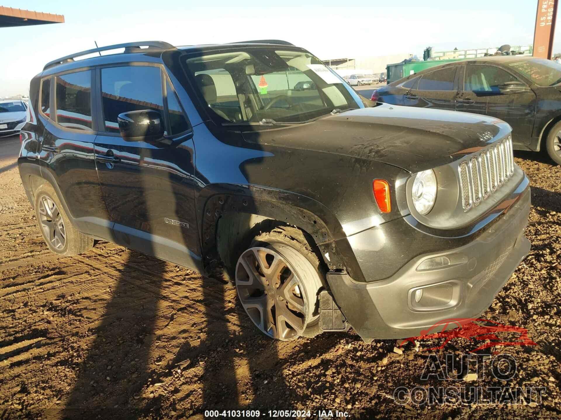 JEEP RENEGADE 2018 - ZACCJABB1JPH29862