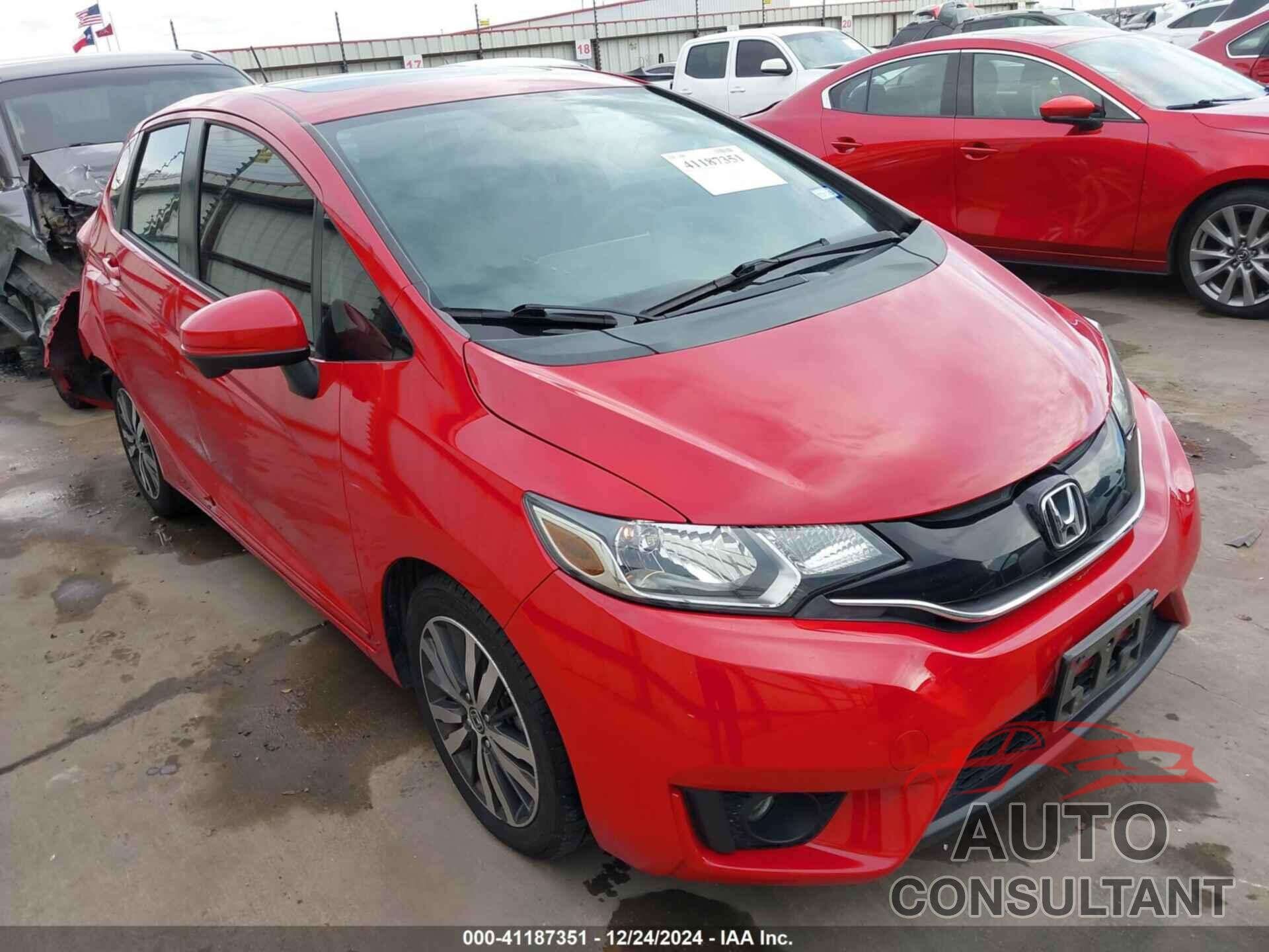 HONDA FIT 2015 - 3HGGK5H85FM733474