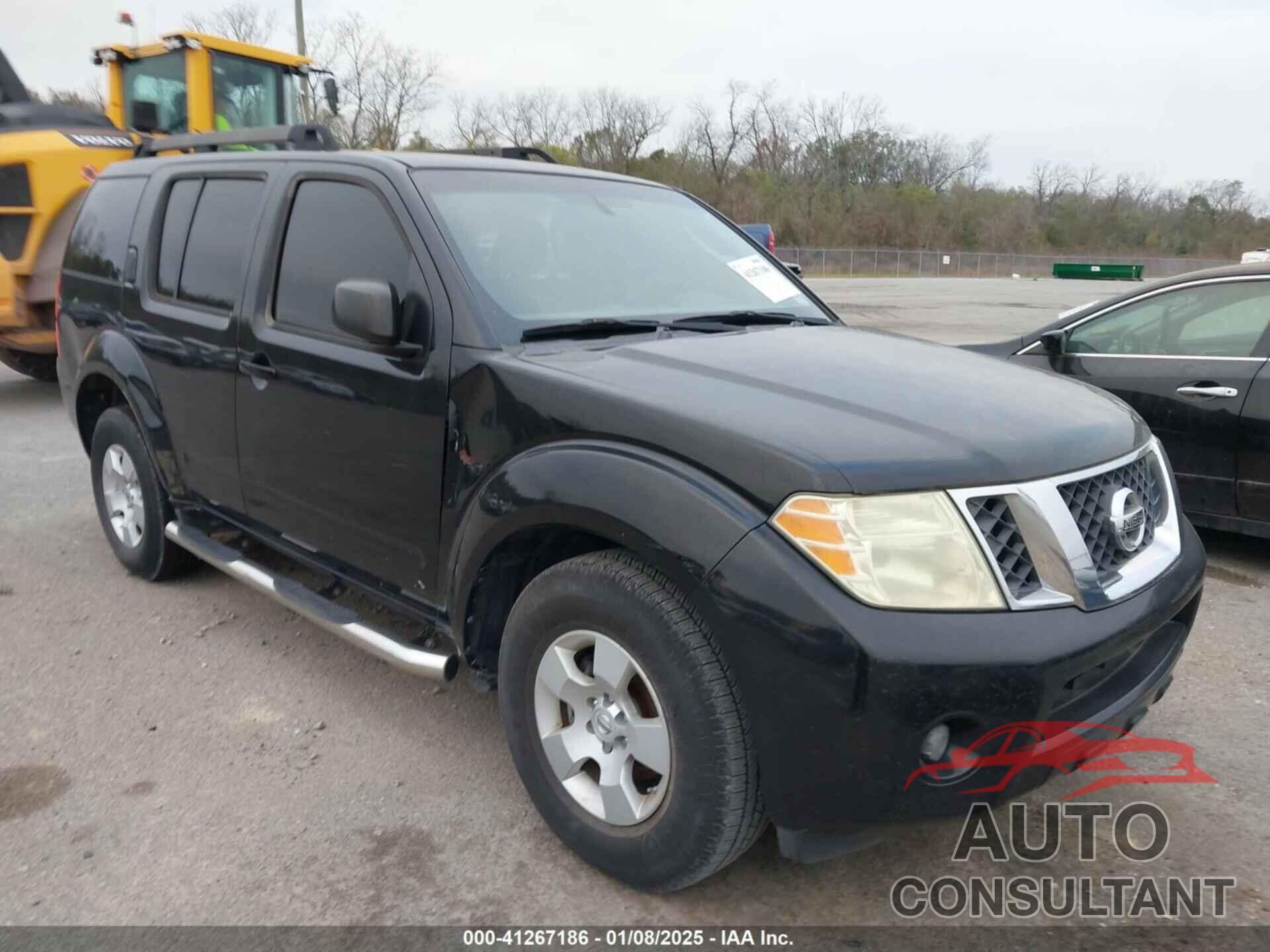 NISSAN PATHFINDER 2010 - 5N1AR1NN0AC603059