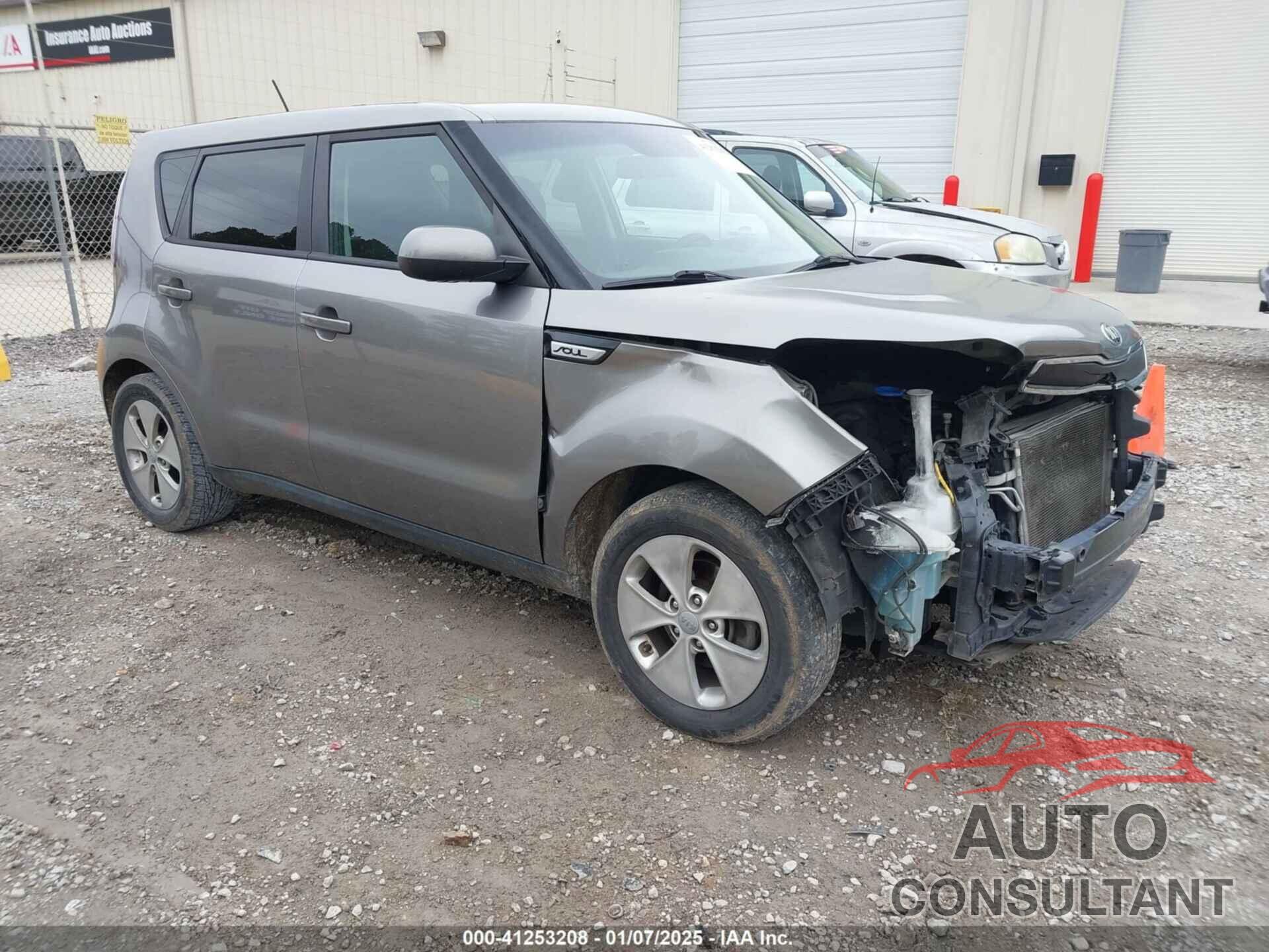 KIA SOUL 2016 - KNDJN2A26G7309345