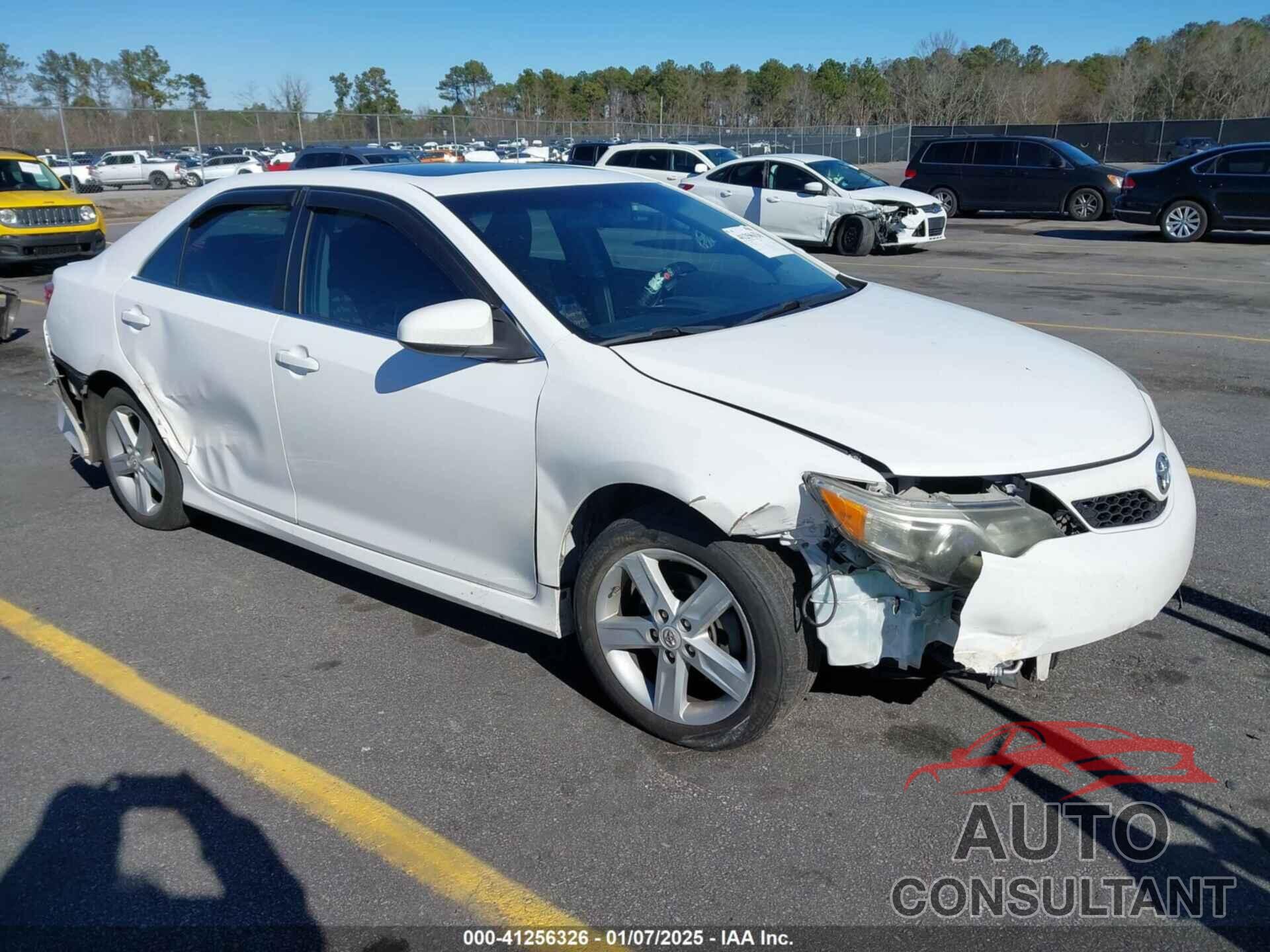 TOYOTA CAMRY 2012 - 4T1BF1FK2CU566790