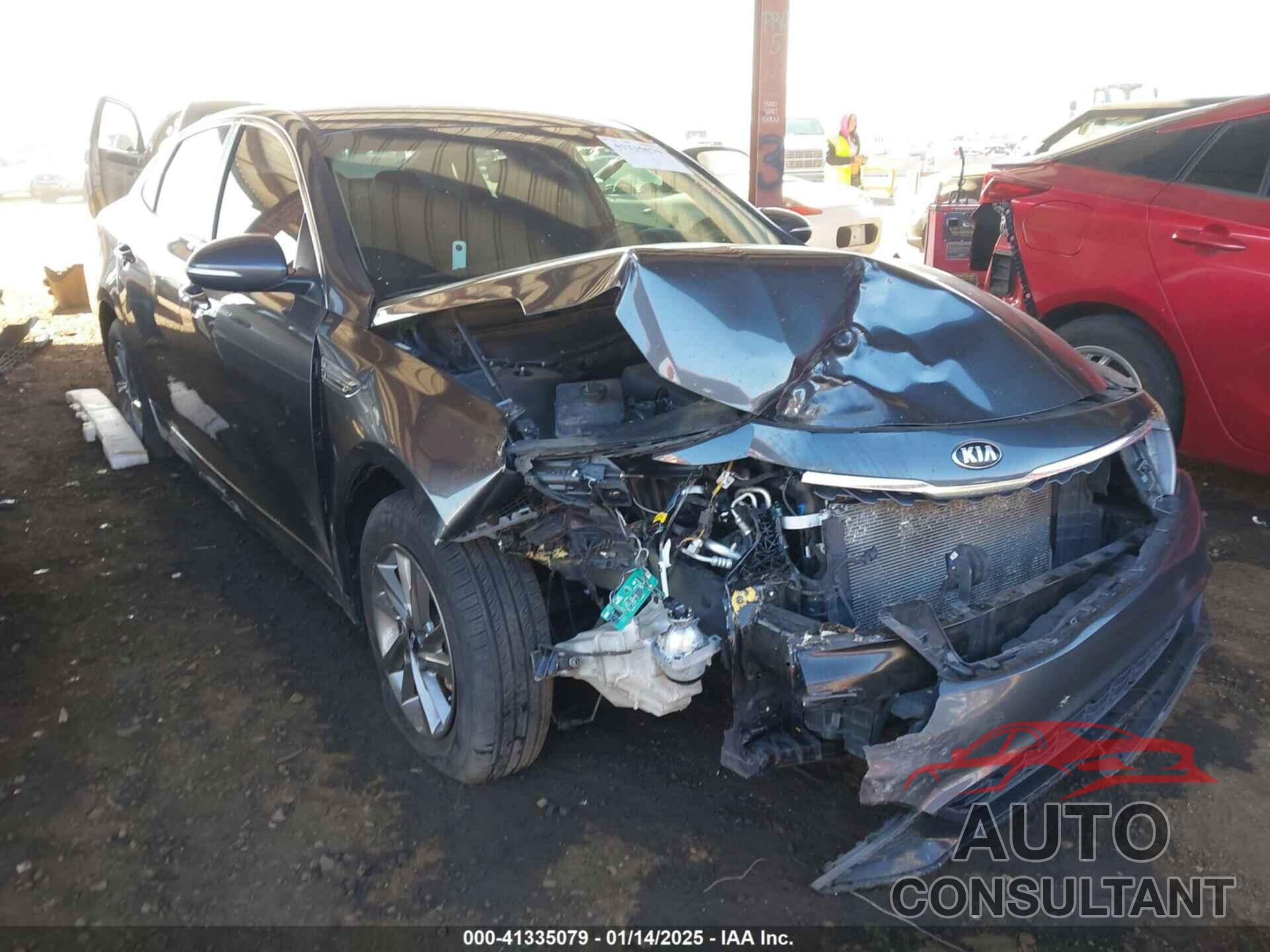 KIA OPTIMA 2020 - 5XXGT4L34LG410127