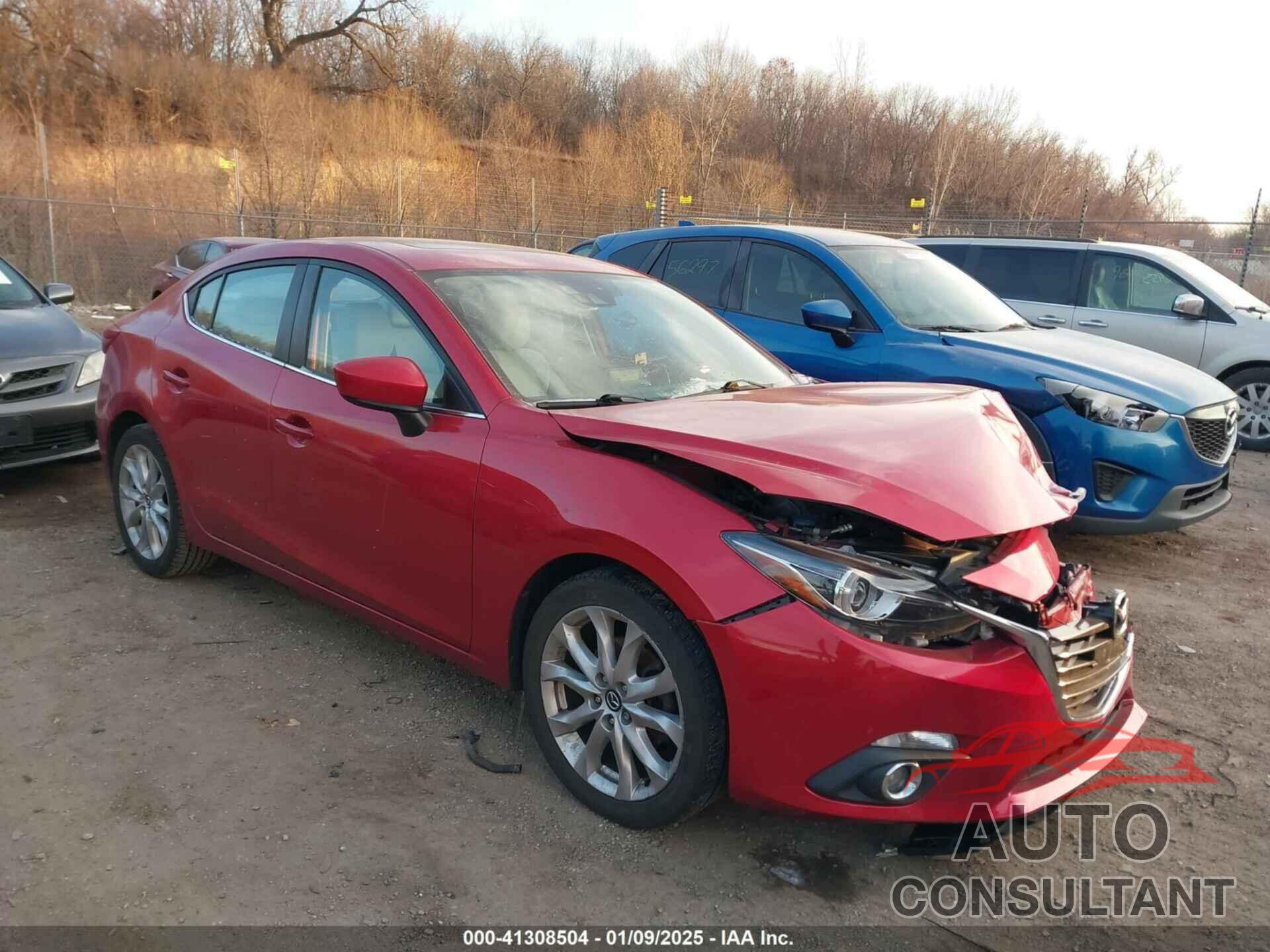 MAZDA MAZDA3 2014 - JM1BM1W35E1122102