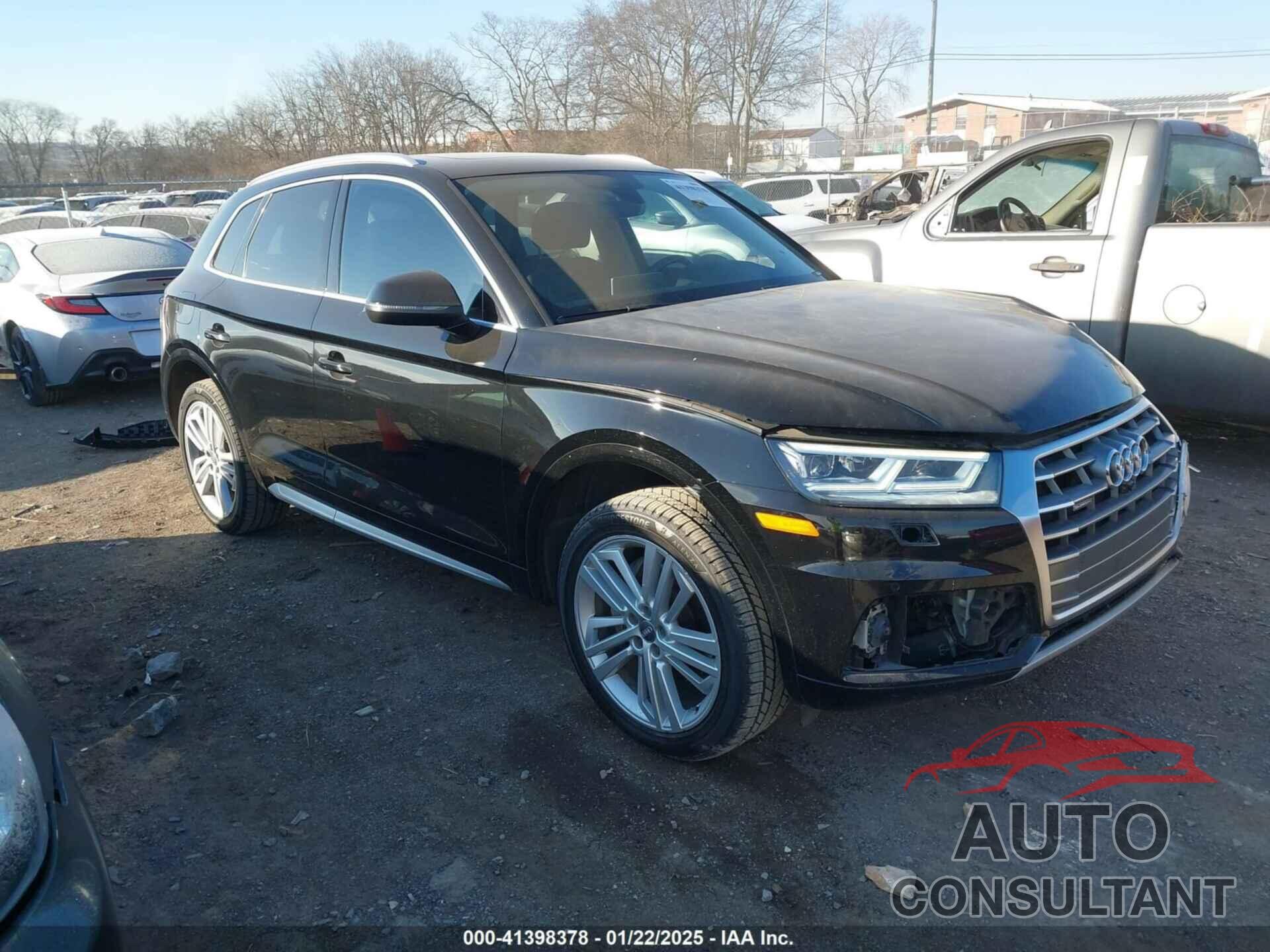 AUDI Q5 2018 - WA1CNAFY0J2198600