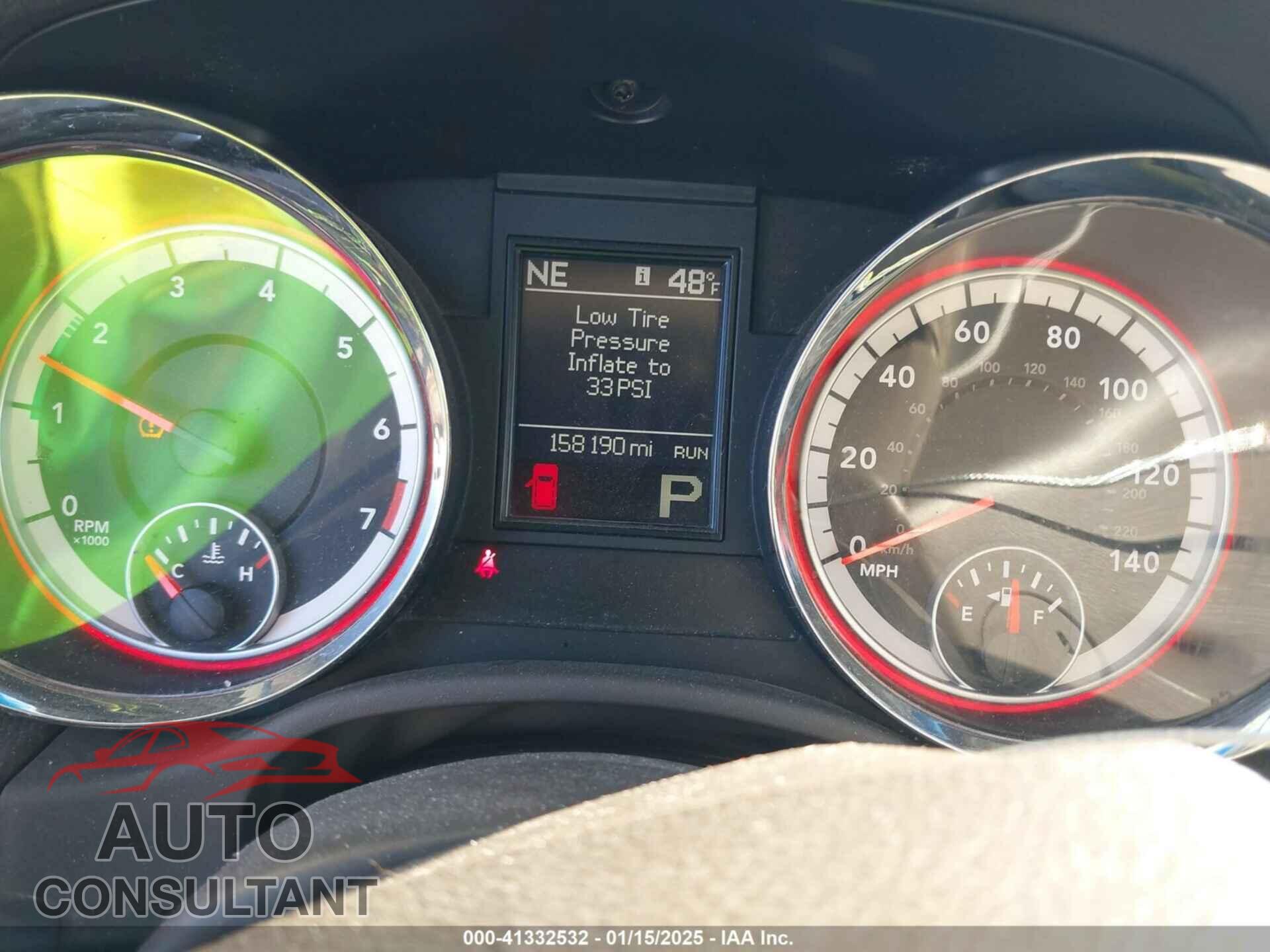DODGE DURANGO 2013 - 1C4RDHAG2DC571791