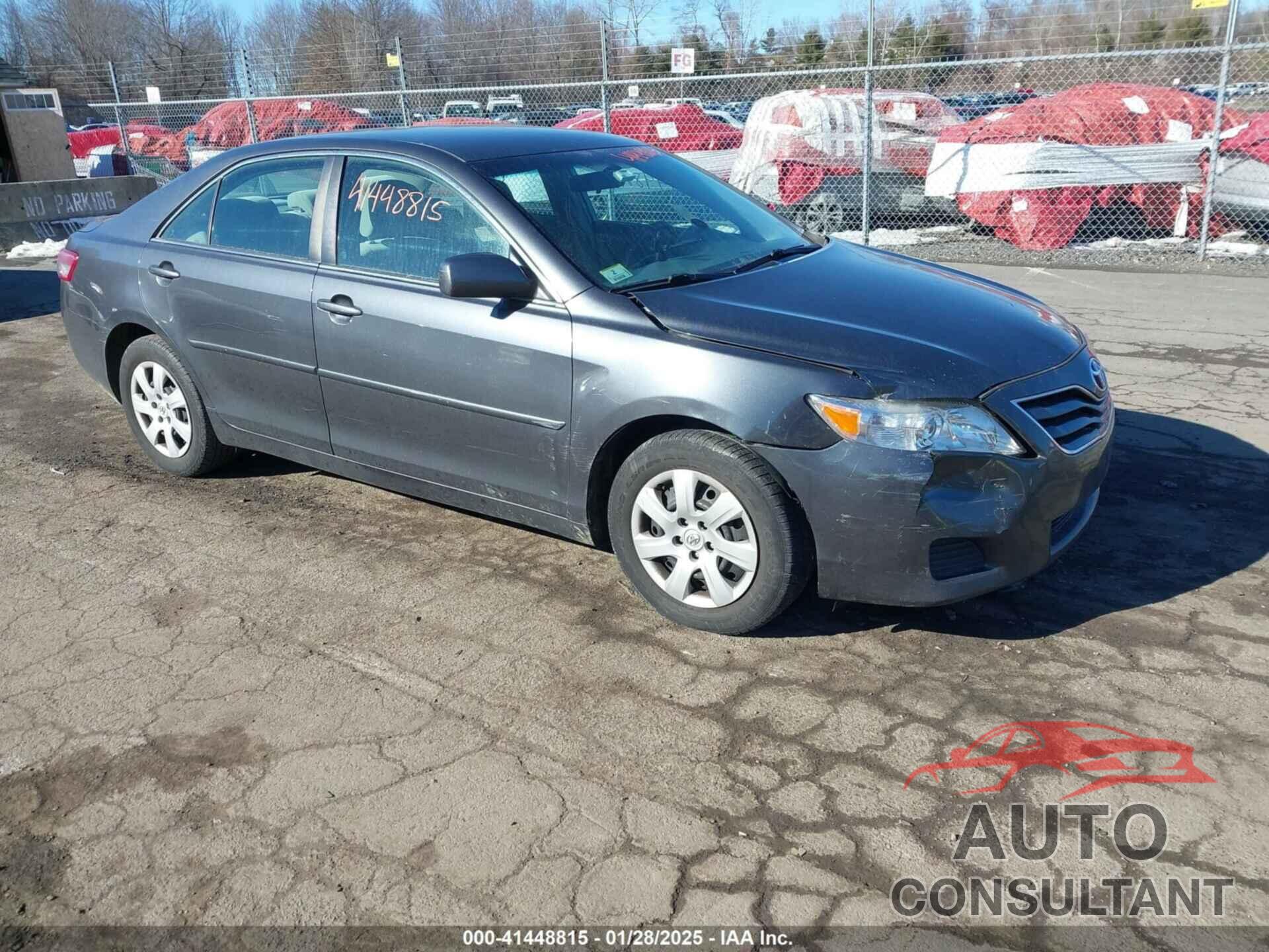 TOYOTA CAMRY 2011 - 4T1BF3EK8BU140999