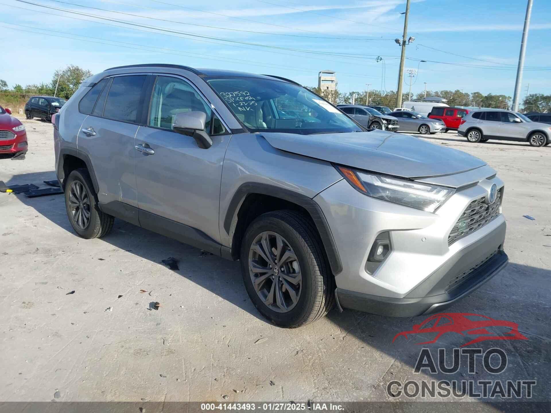 TOYOTA RAV4 HYBRID 2022 - 4T3D6RFV9NU088640