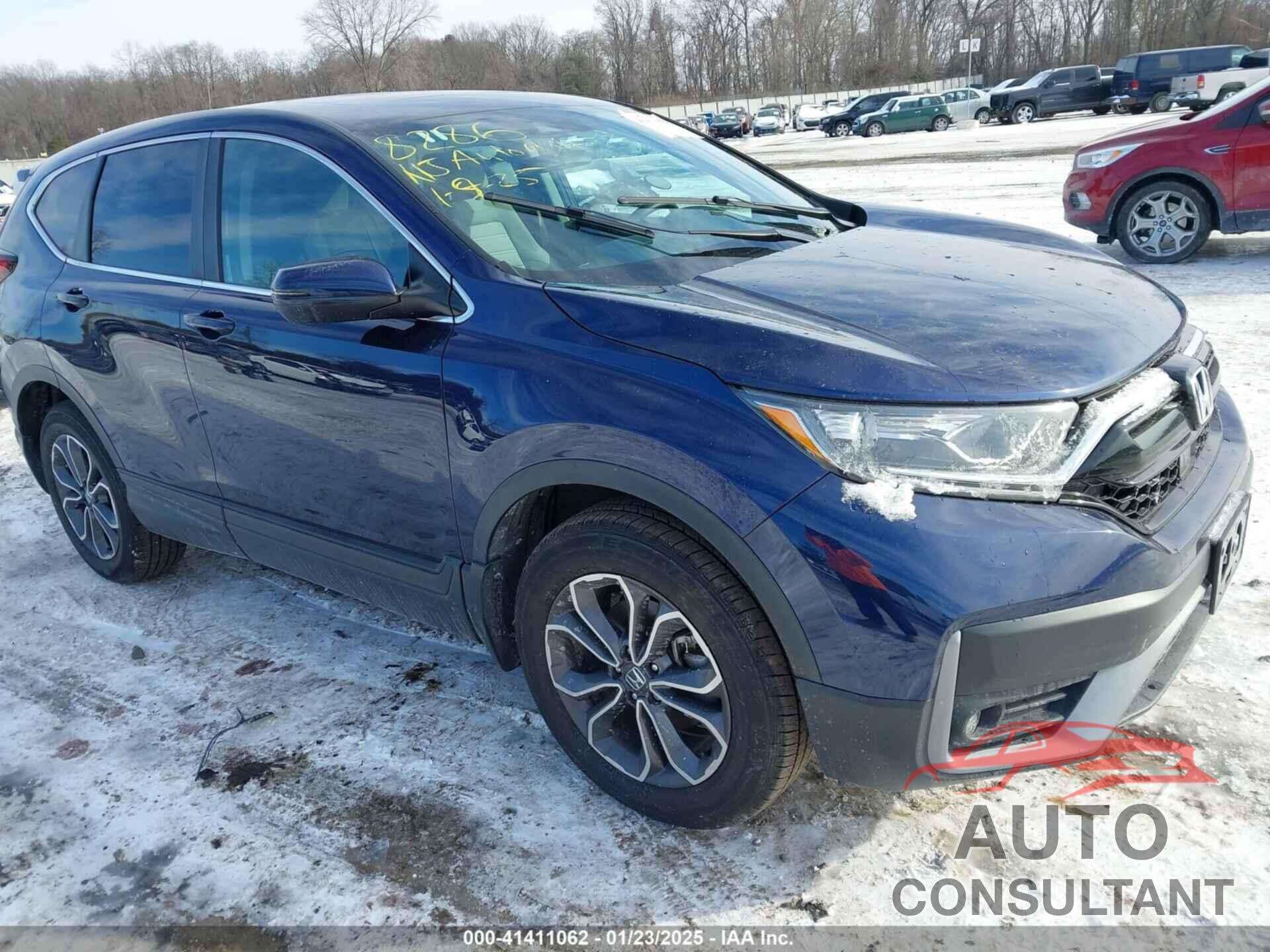 HONDA CR-V 2020 - 2HKRW2H57LH655197