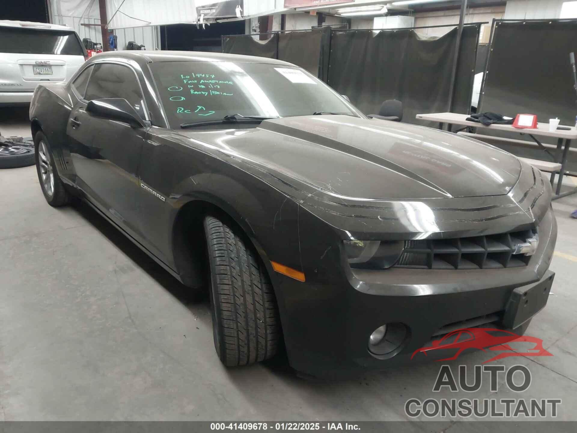 CHEVROLET CAMARO 2013 - 2G1FB1E36D9210362