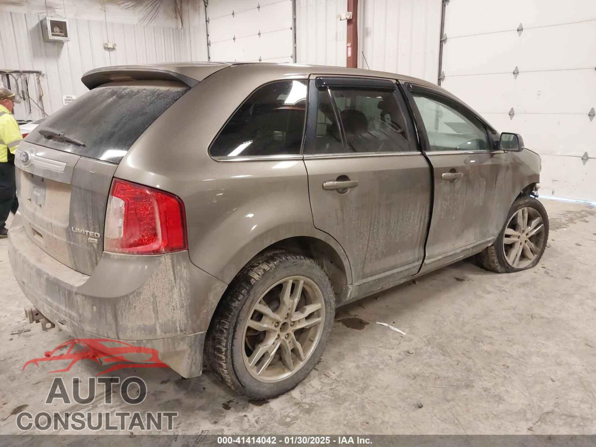 FORD EDGE 2013 - 2FMDK4KC5DBB73376