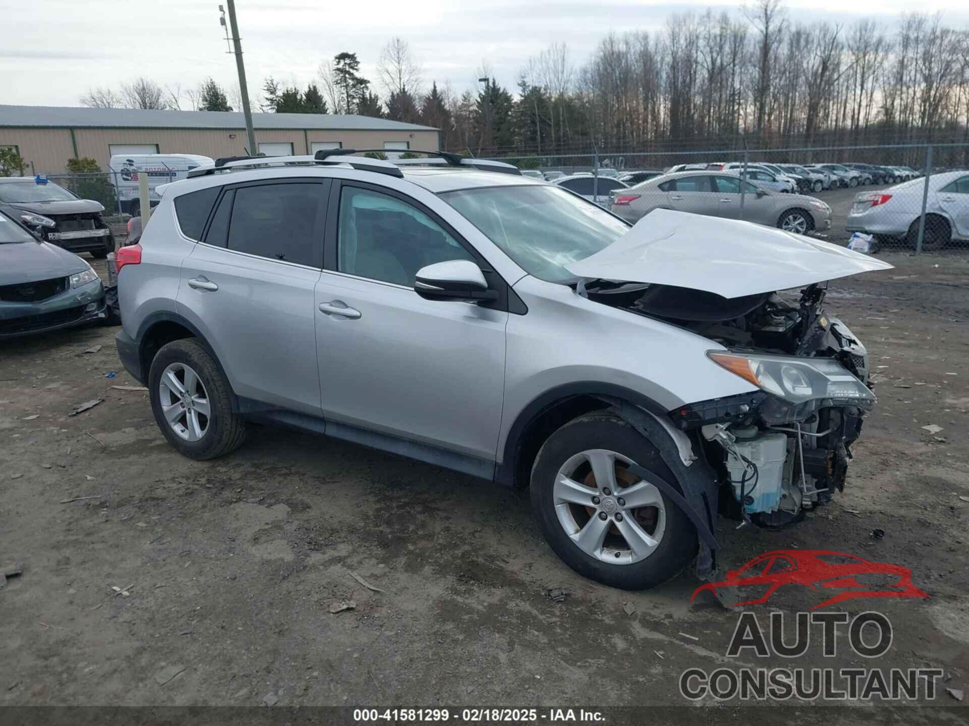 TOYOTA RAV4 2014 - 2T3RFREV0EW185202