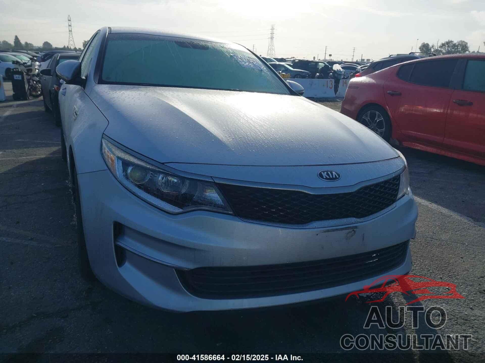 KIA OPTIMA 2017 - 5XXGT4L34HG148794