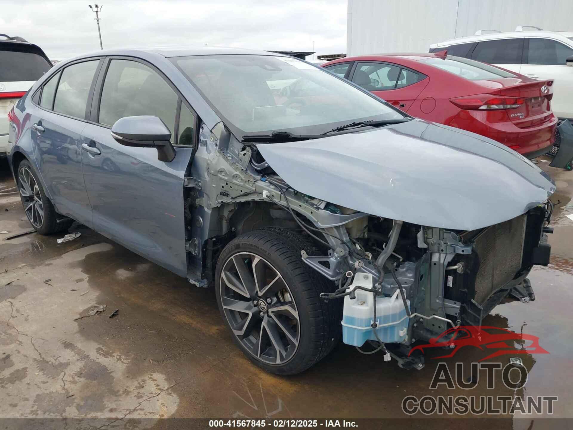 TOYOTA COROLLA 2020 - JTDS4RCE5LJ024964