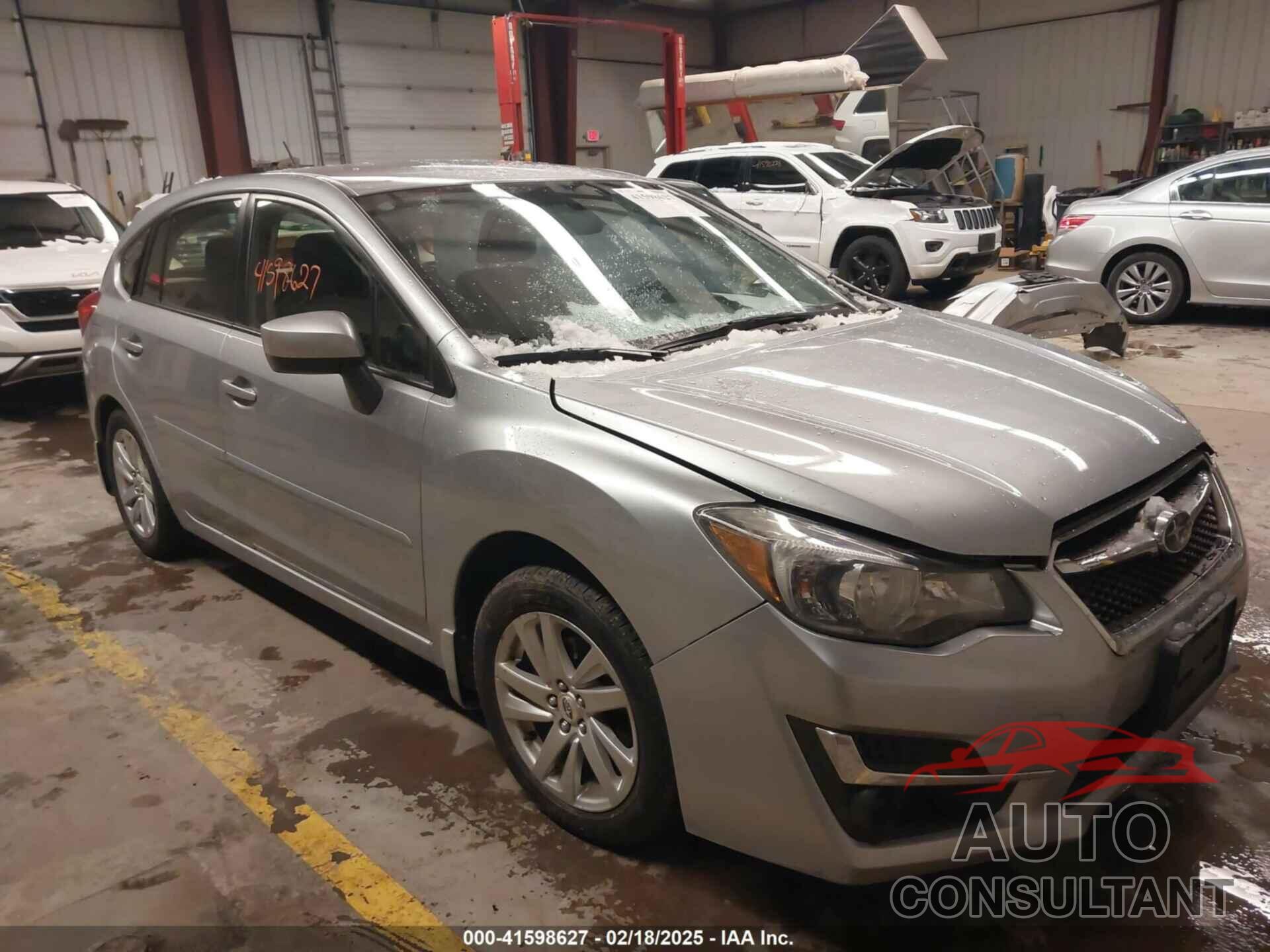 SUBARU IMPREZA 2016 - JF1GPAB69G8245432