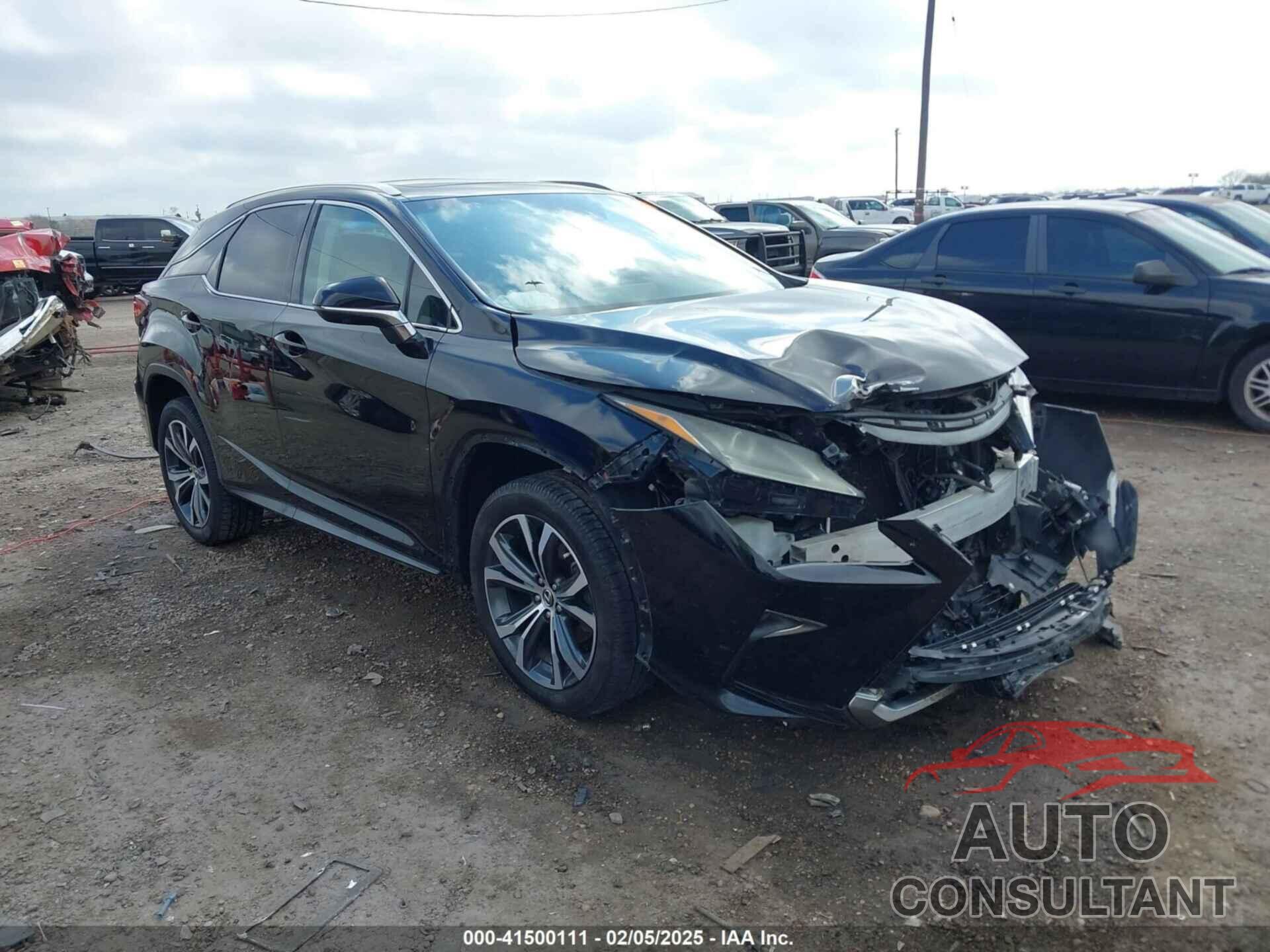 LEXUS RX 350 2019 - 2T2ZZMCAXKC131871