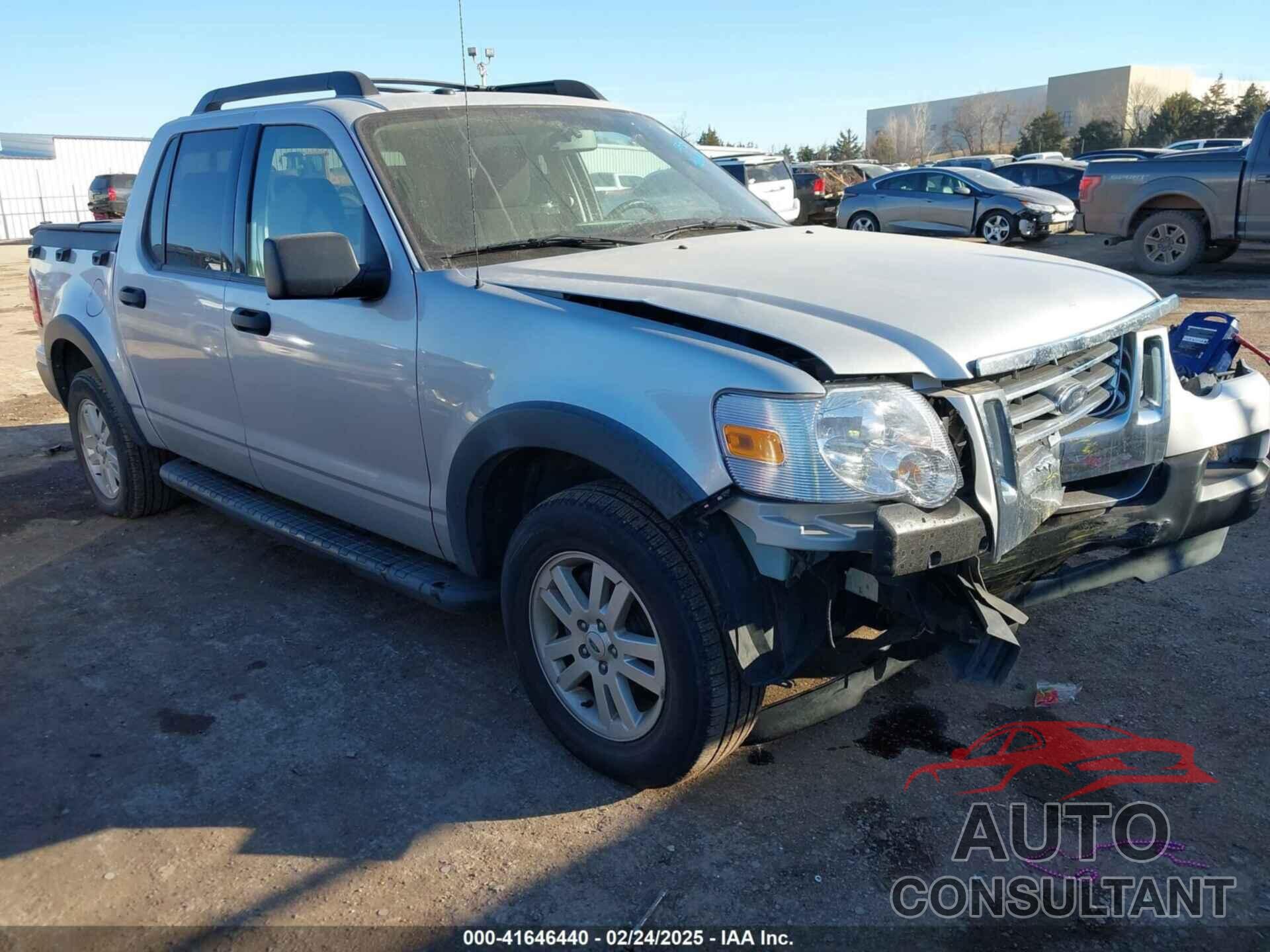 FORD EXPLORER SPORT TRAC 2010 - 1FMEU3BE6AUF01646