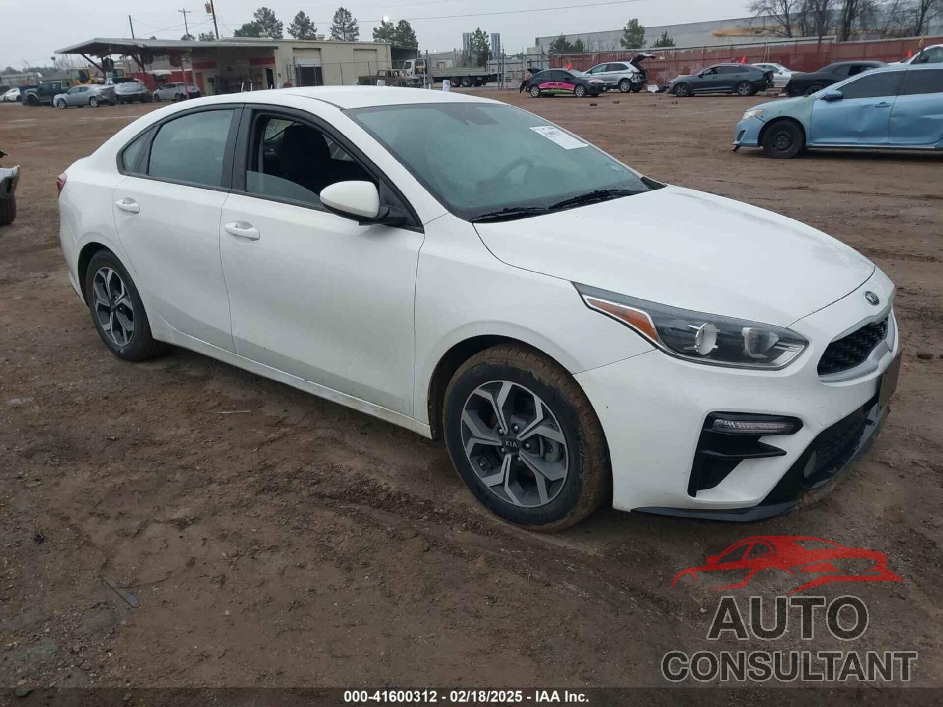 KIA FORTE 2021 - 3KPF24AD9ME329578