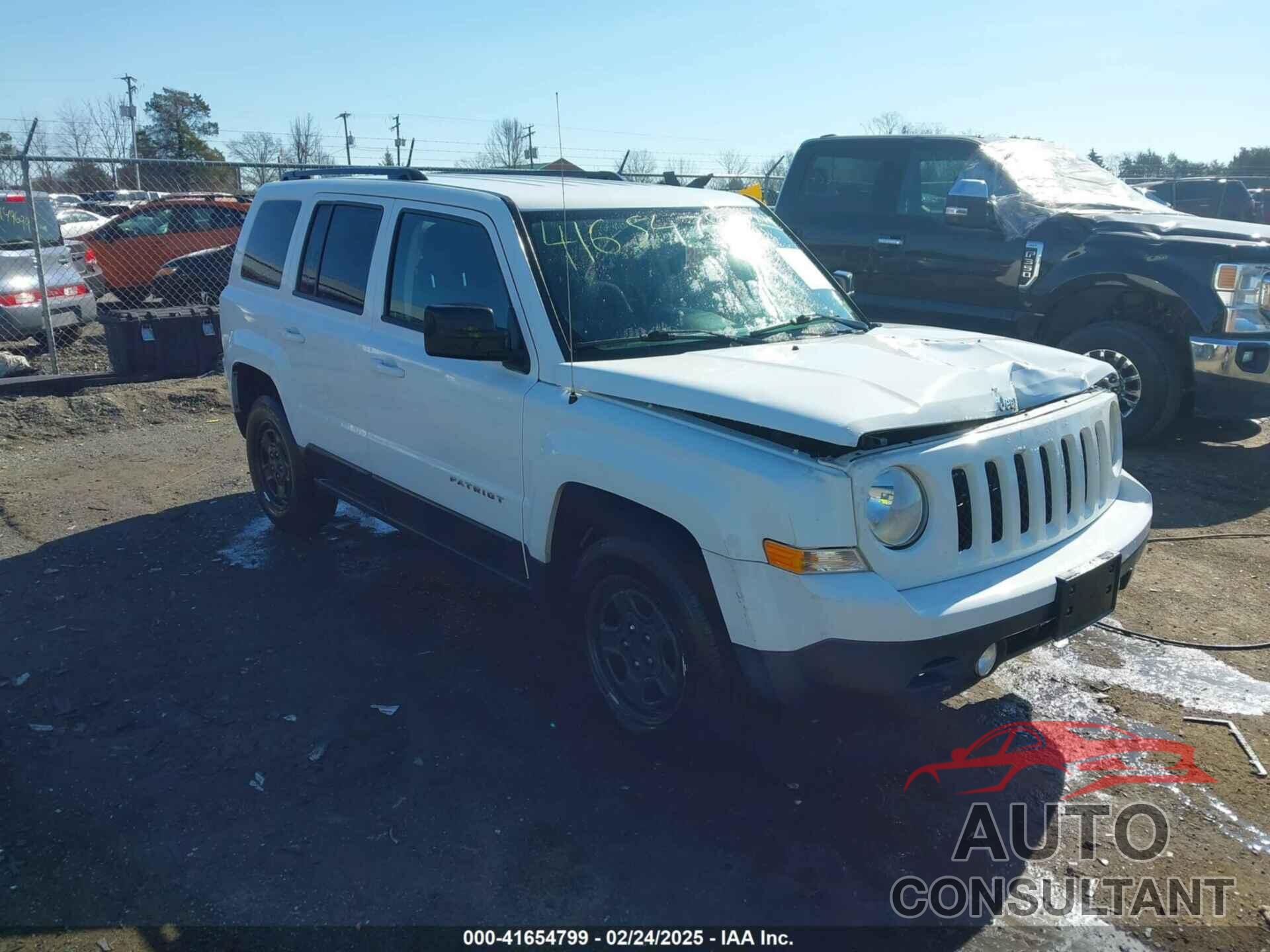 JEEP PATRIOT 2015 - 1C4NJRBB3FD347491