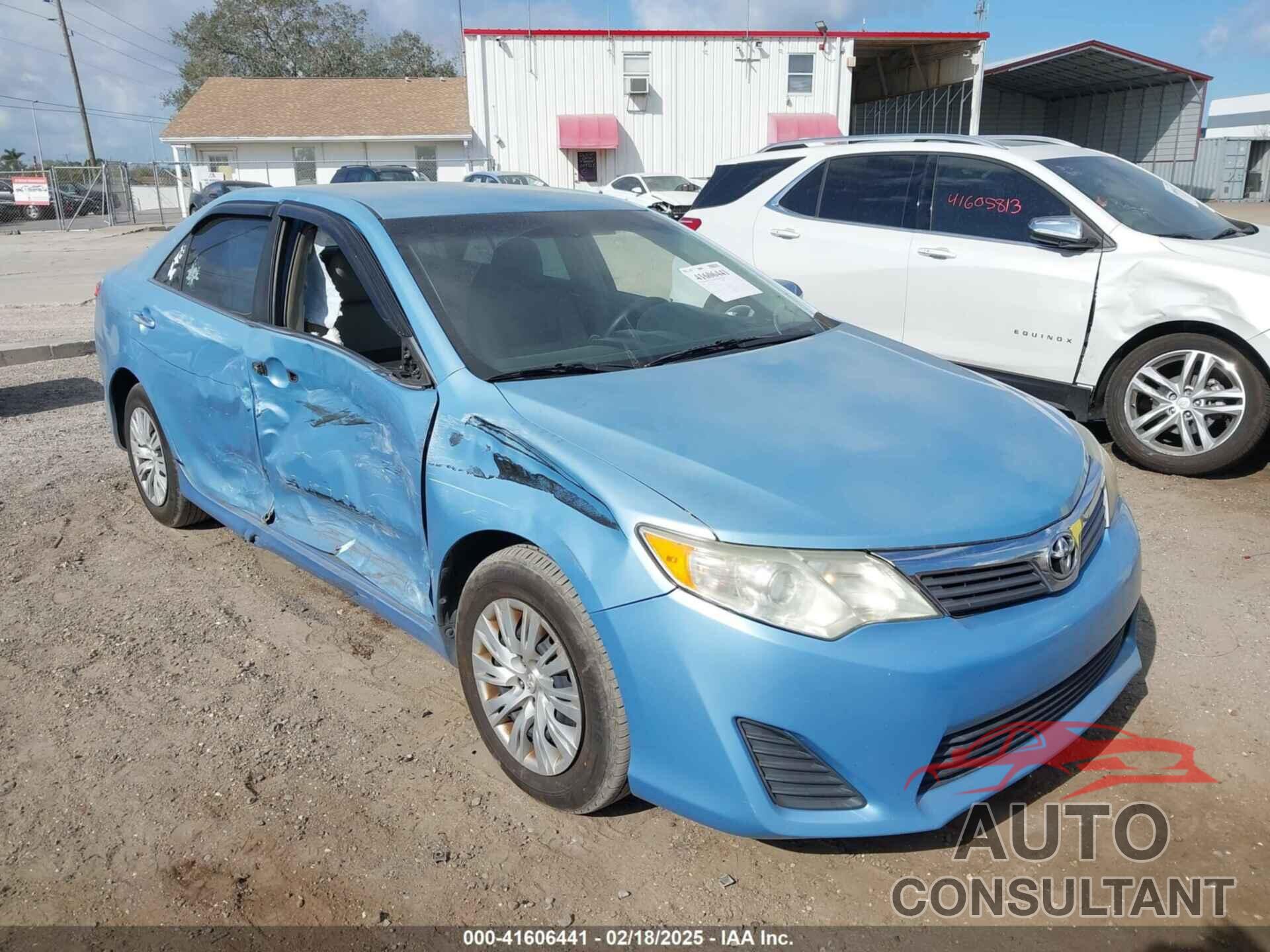 TOYOTA CAMRY 2014 - 4T1BF1FK4EU770865