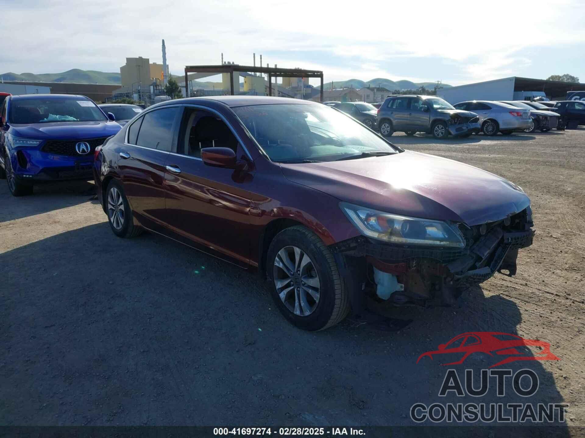 HONDA ACCORD 2014 - 1HGCR2F37EA220223