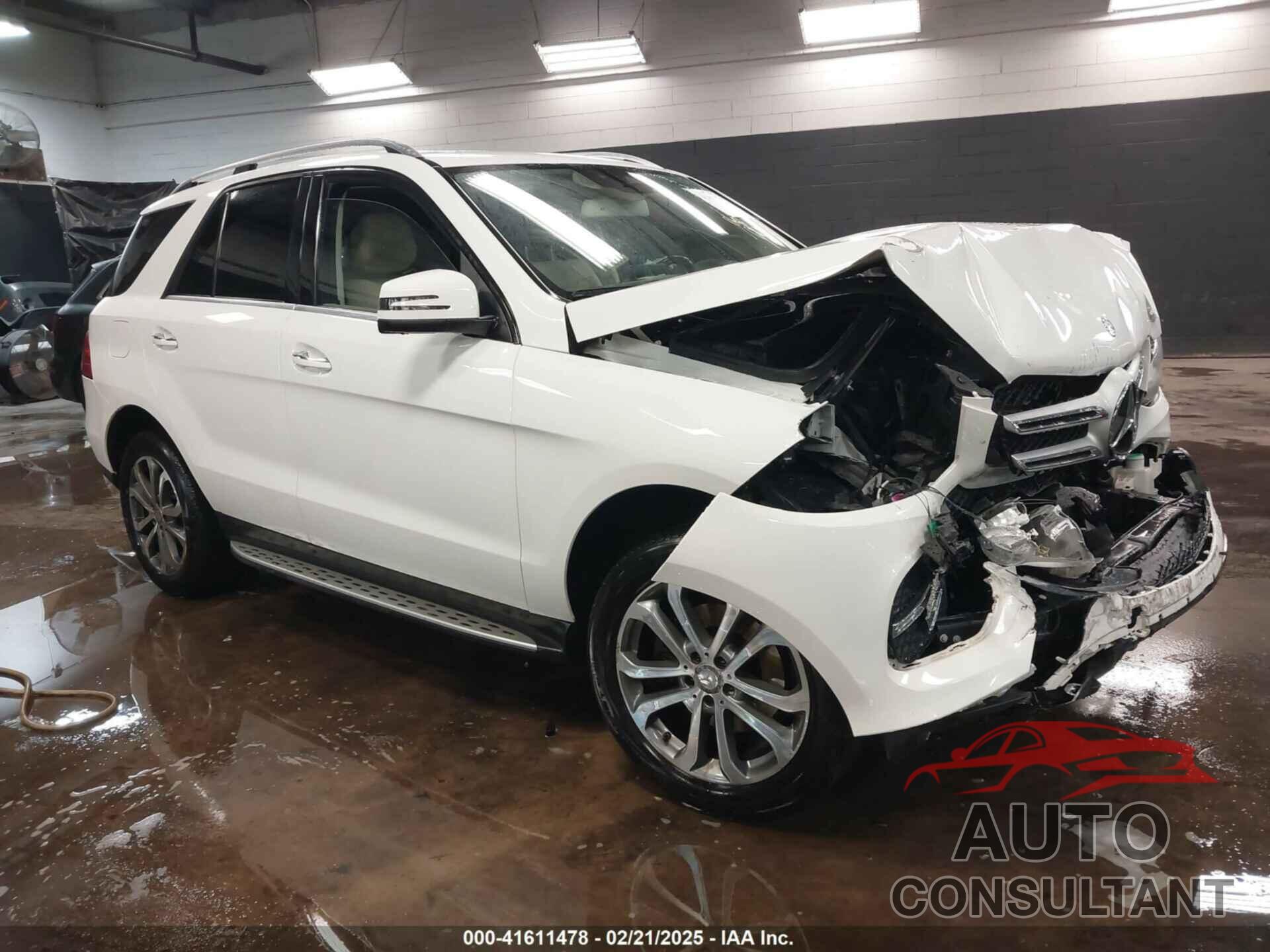 MERCEDES-BENZ GLE 350 2016 - 4JGDA5HB7GA696504