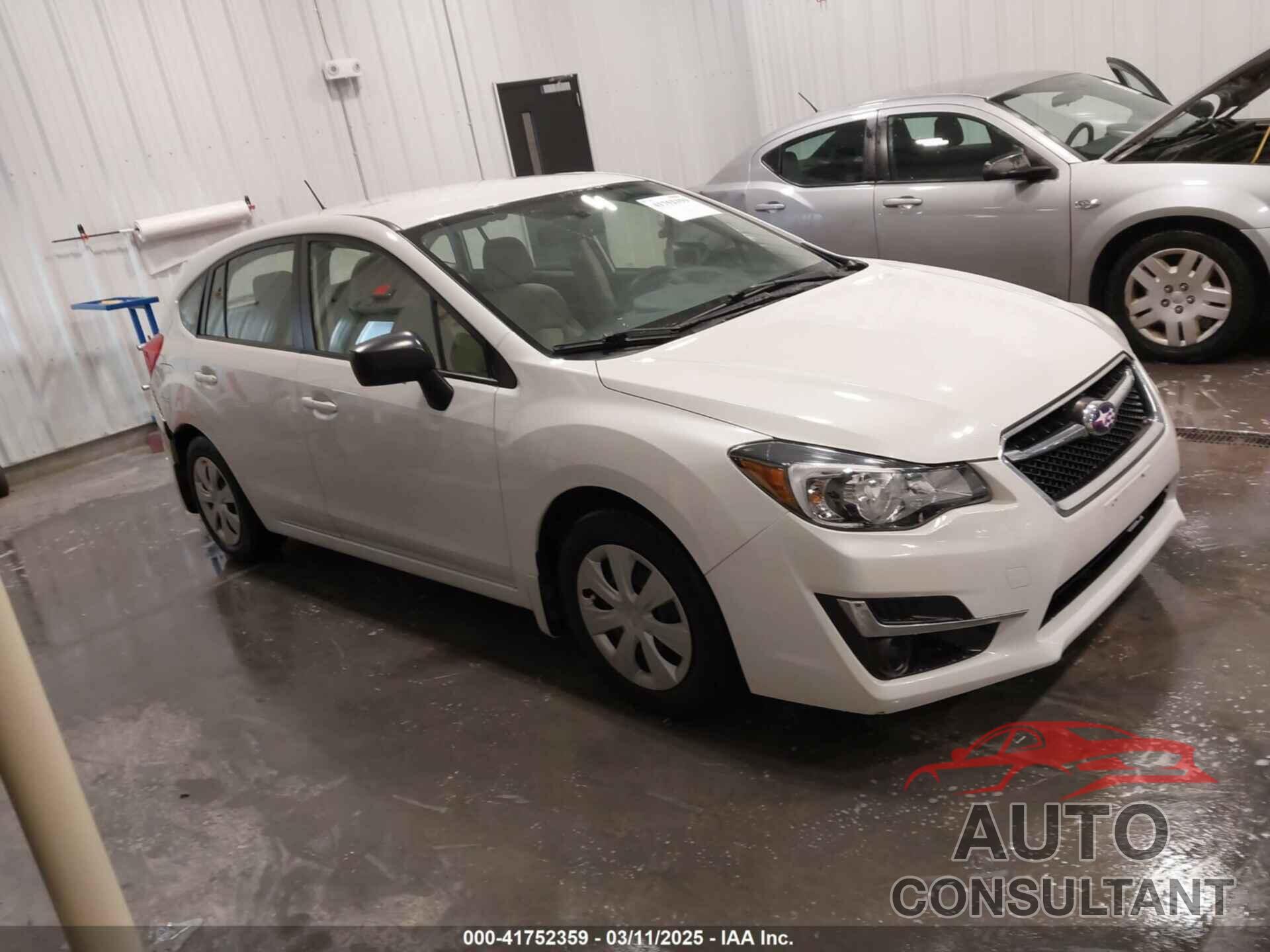 SUBARU IMPREZA 2016 - JF1GPAA68GG297481