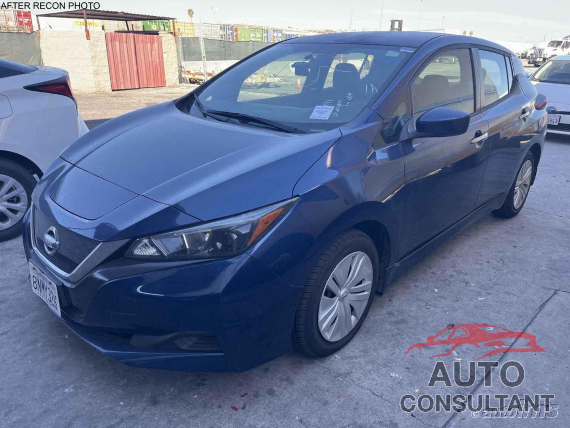 NISSAN LEAF 2019 - 1N4AZ1CP3KC303693