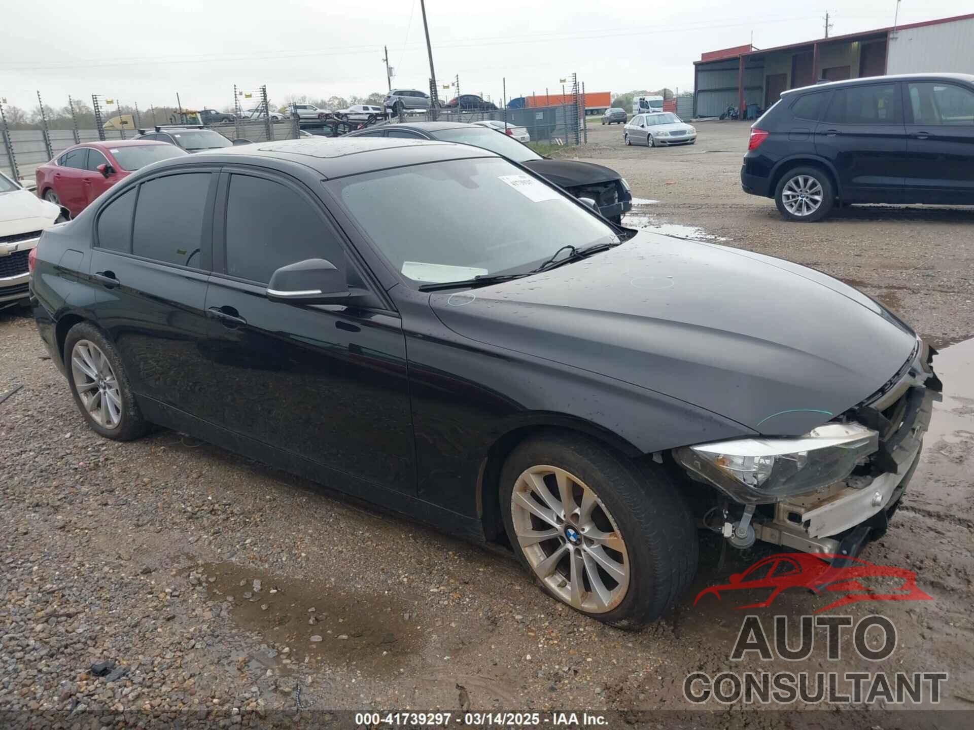 BMW 320I 2016 - WBA8E1G52GNT37646