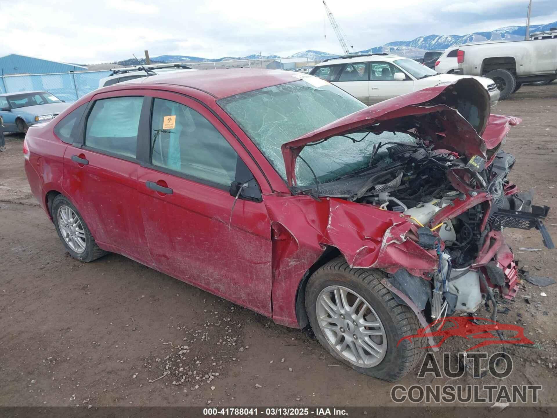 FORD FOCUS 2009 - 1FAHP35N39W205218
