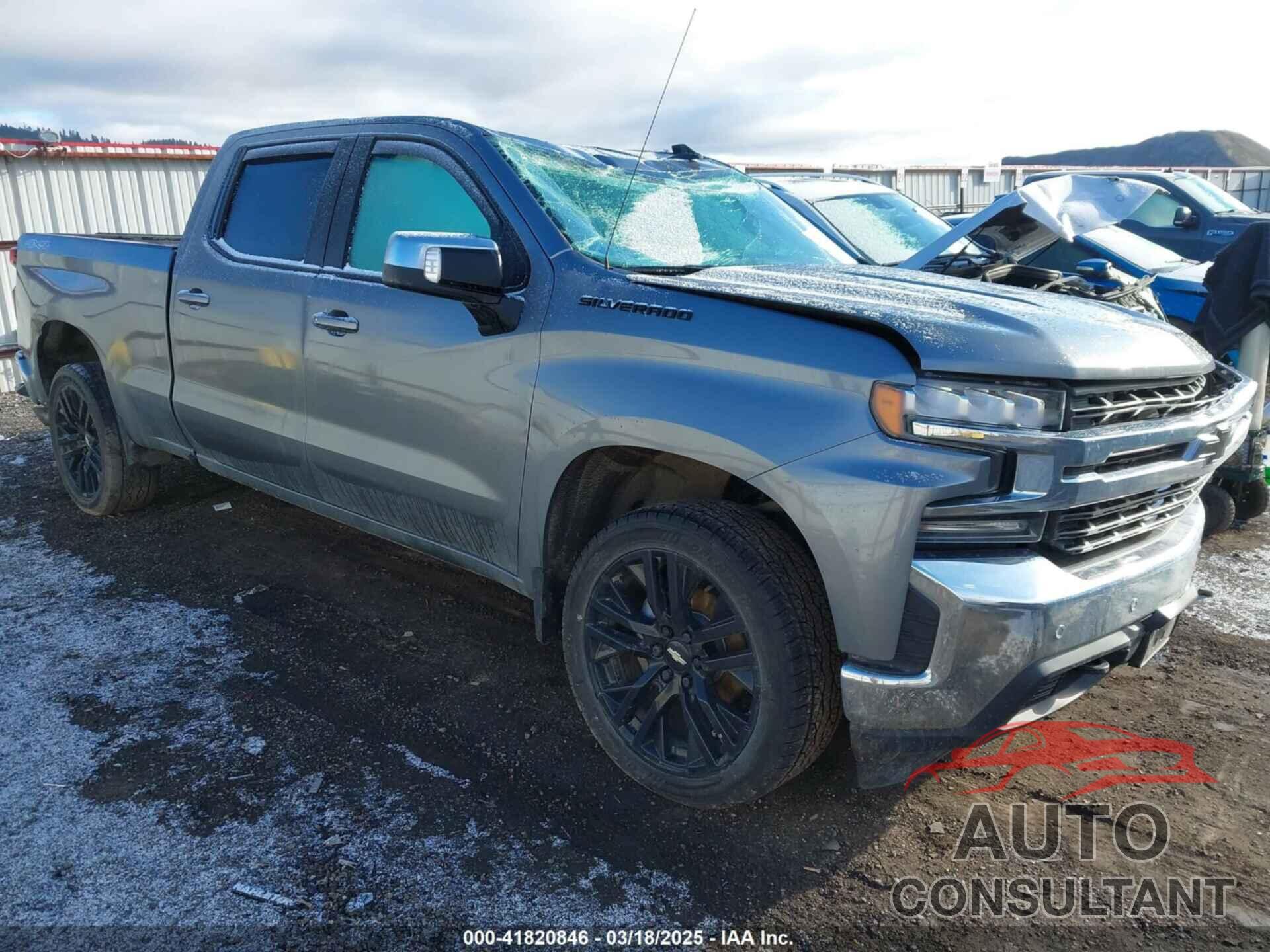 CHEVROLET SILVERADO 1500 2021 - 3GCUYDED3MG103587
