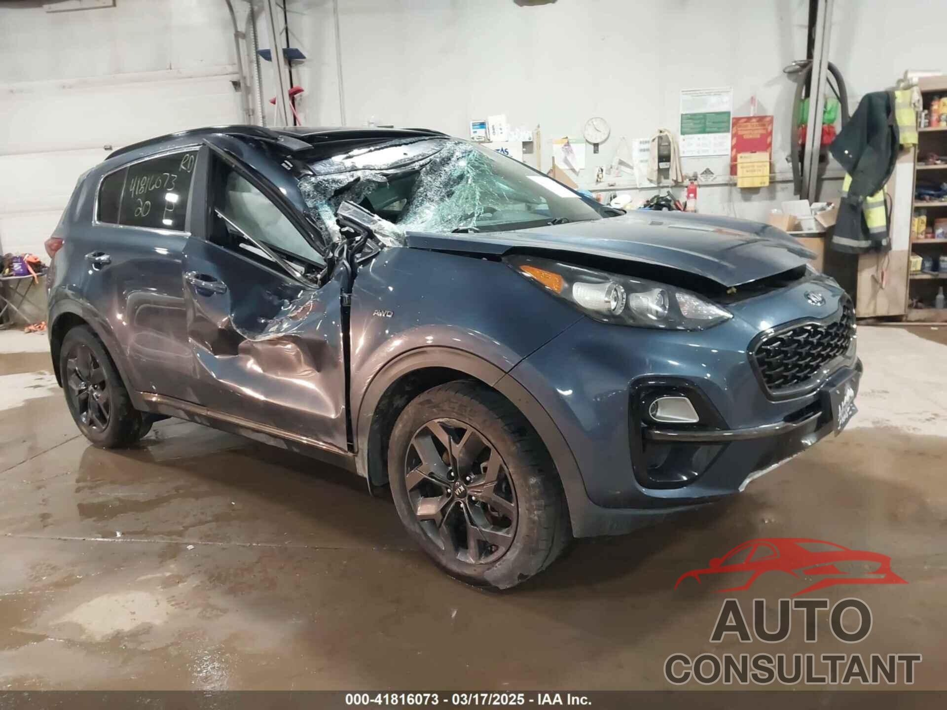 KIA SPORTAGE 2020 - KNDP6CAC1L7689940