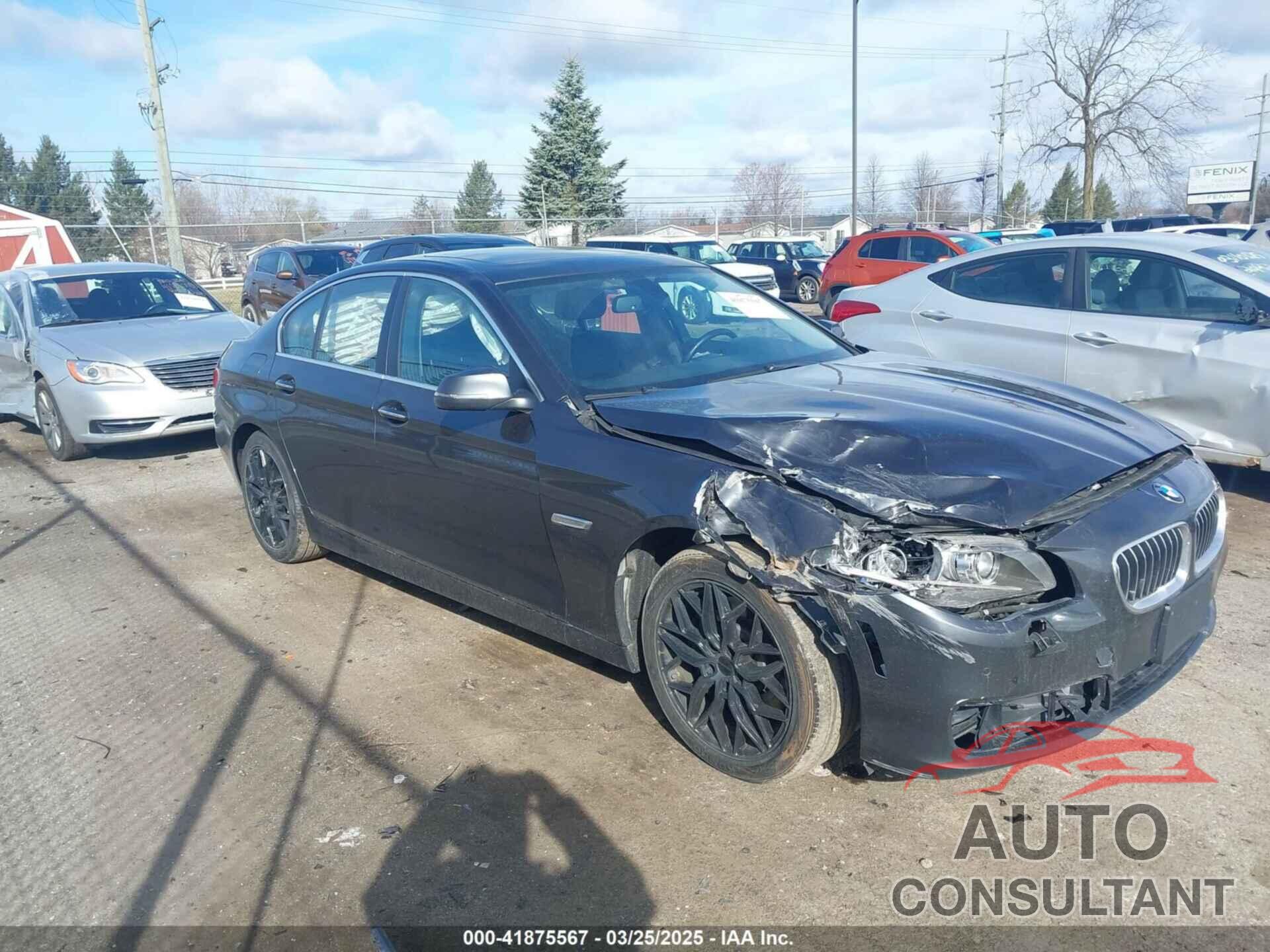 BMW 535I 2014 - WBA5B3C52ED534784