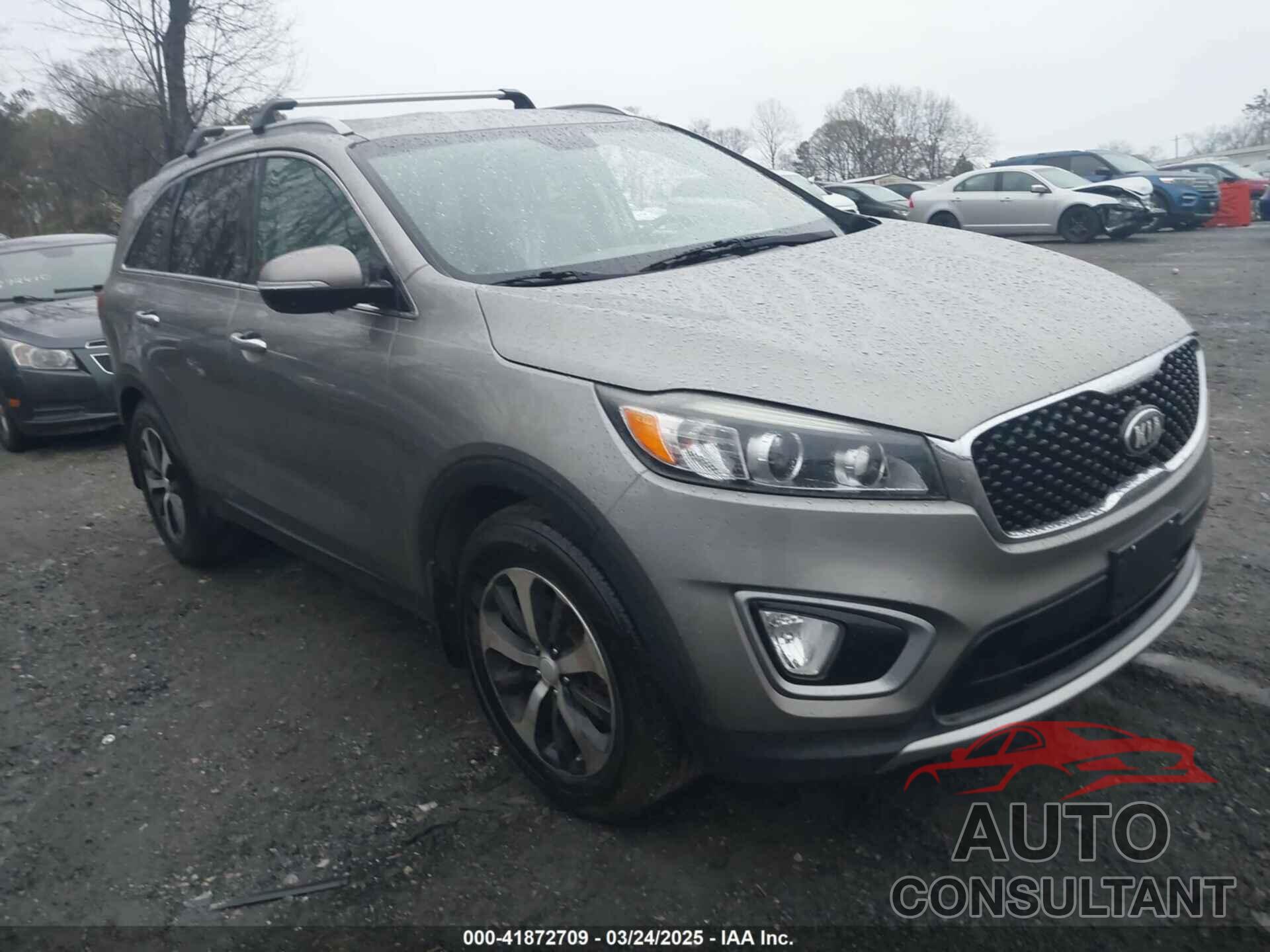 KIA SORENTO 2016 - 5XYPH4A11GG022163