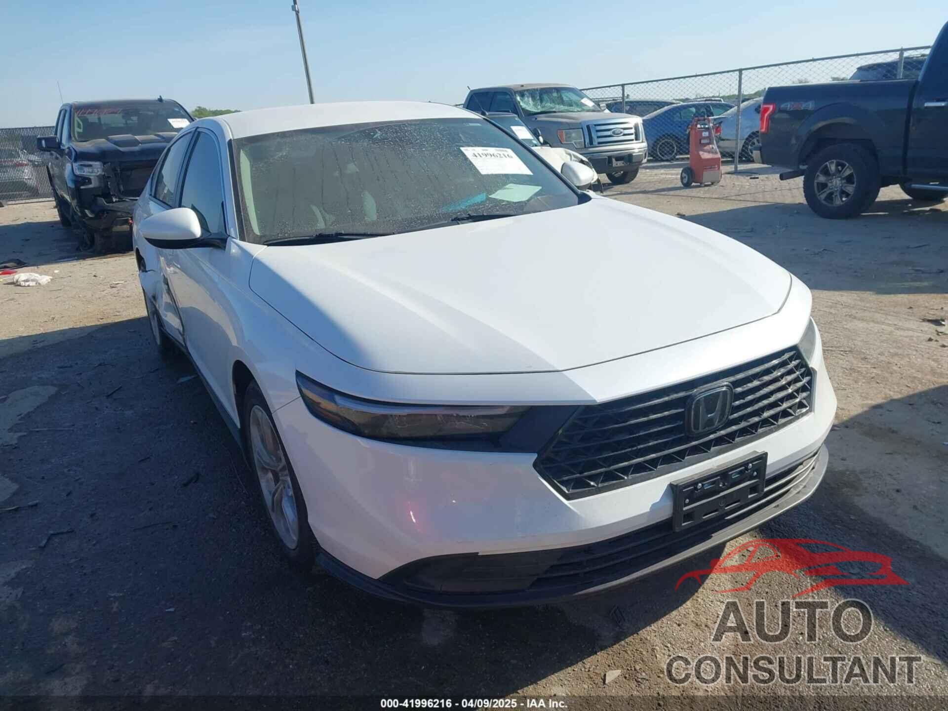 HONDA ACCORD 2023 - 1HGCY1F20PA014507