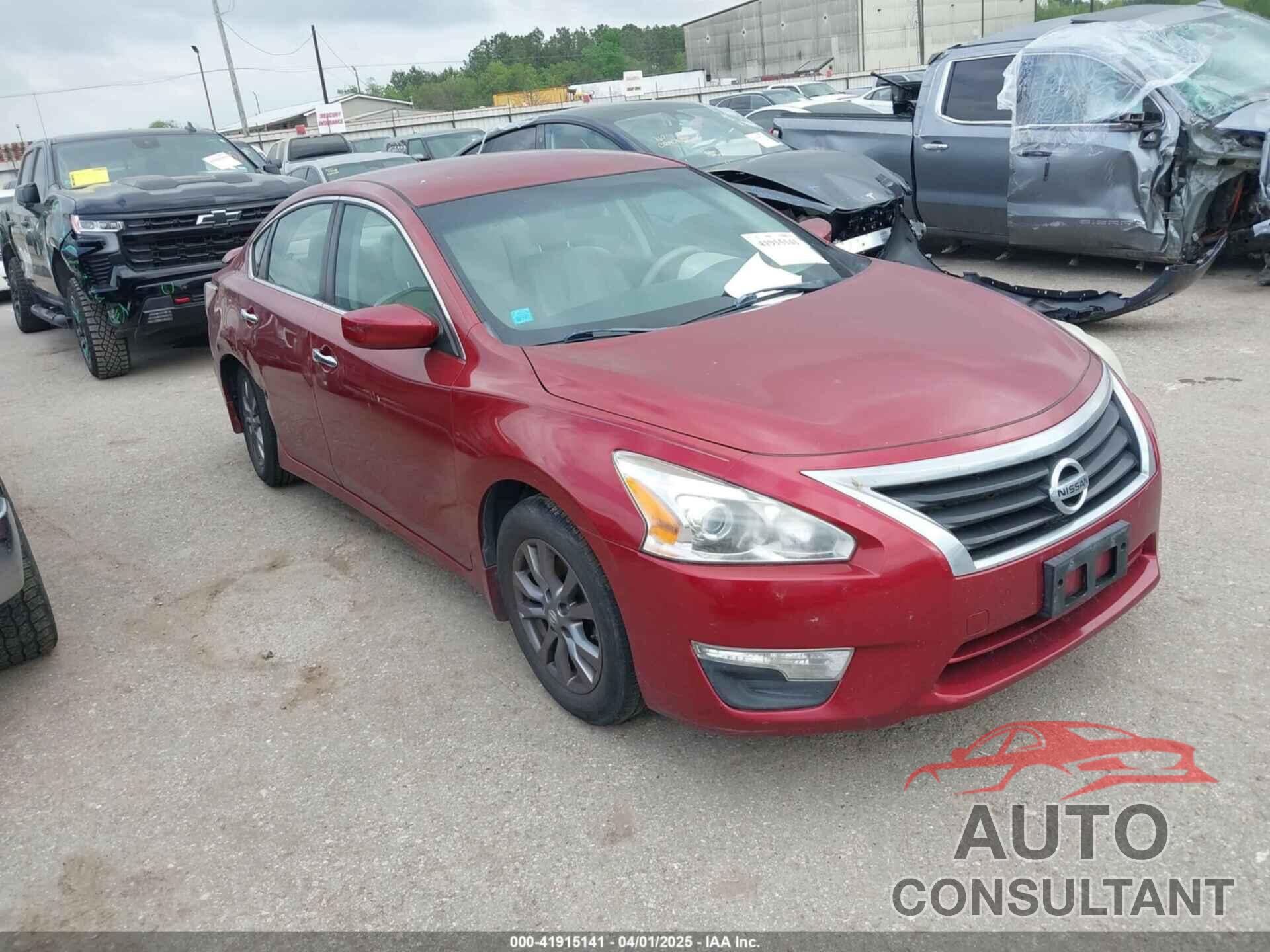NISSAN ALTIMA 2015 - 1N4AL3AP2FC597853