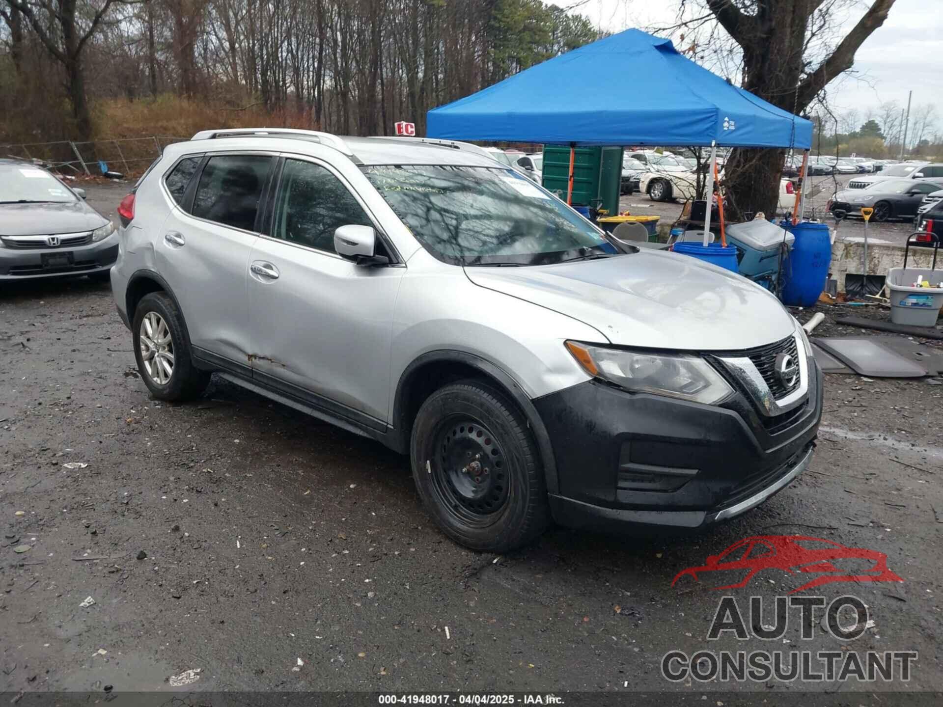 NISSAN ROGUE 2017 - KNMAT2MV2HP531488