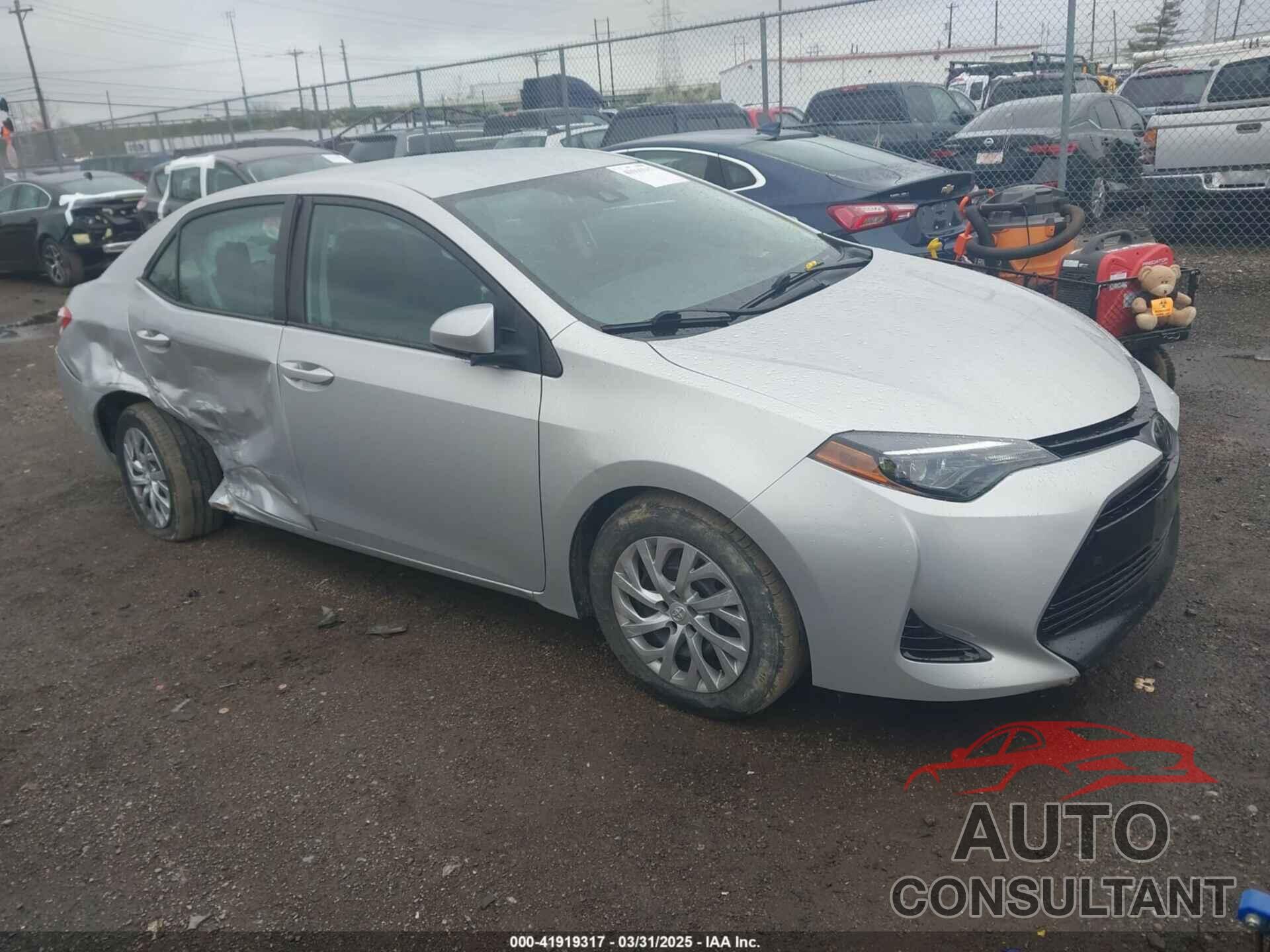 TOYOTA COROLLA 2018 - 2T1BURHE7JC107085