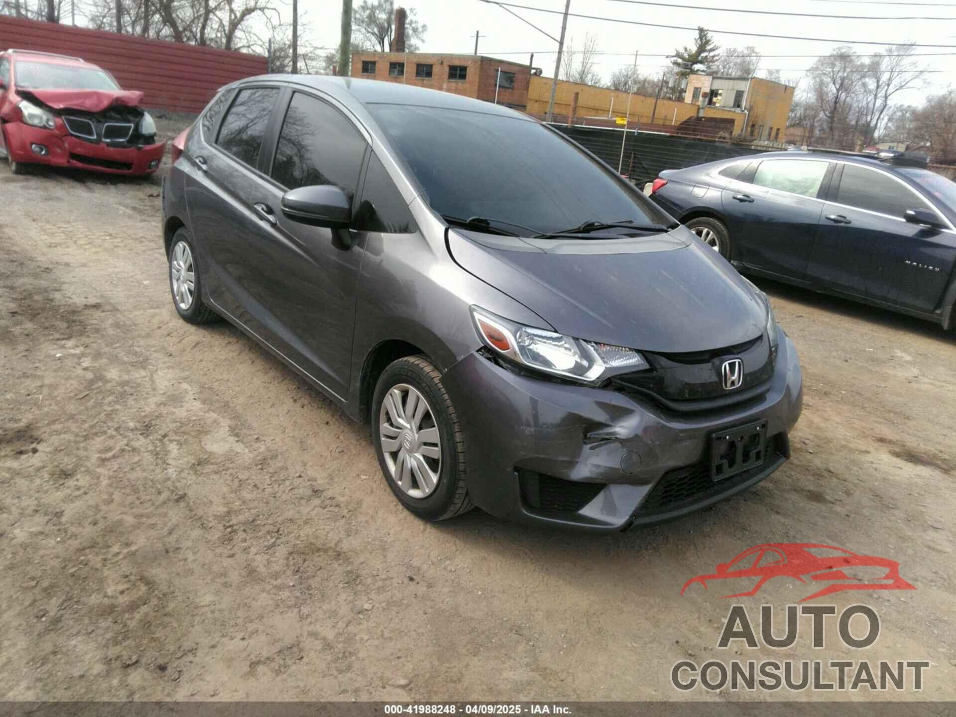 HONDA FIT 2015 - 3HGGK5G59FM724638