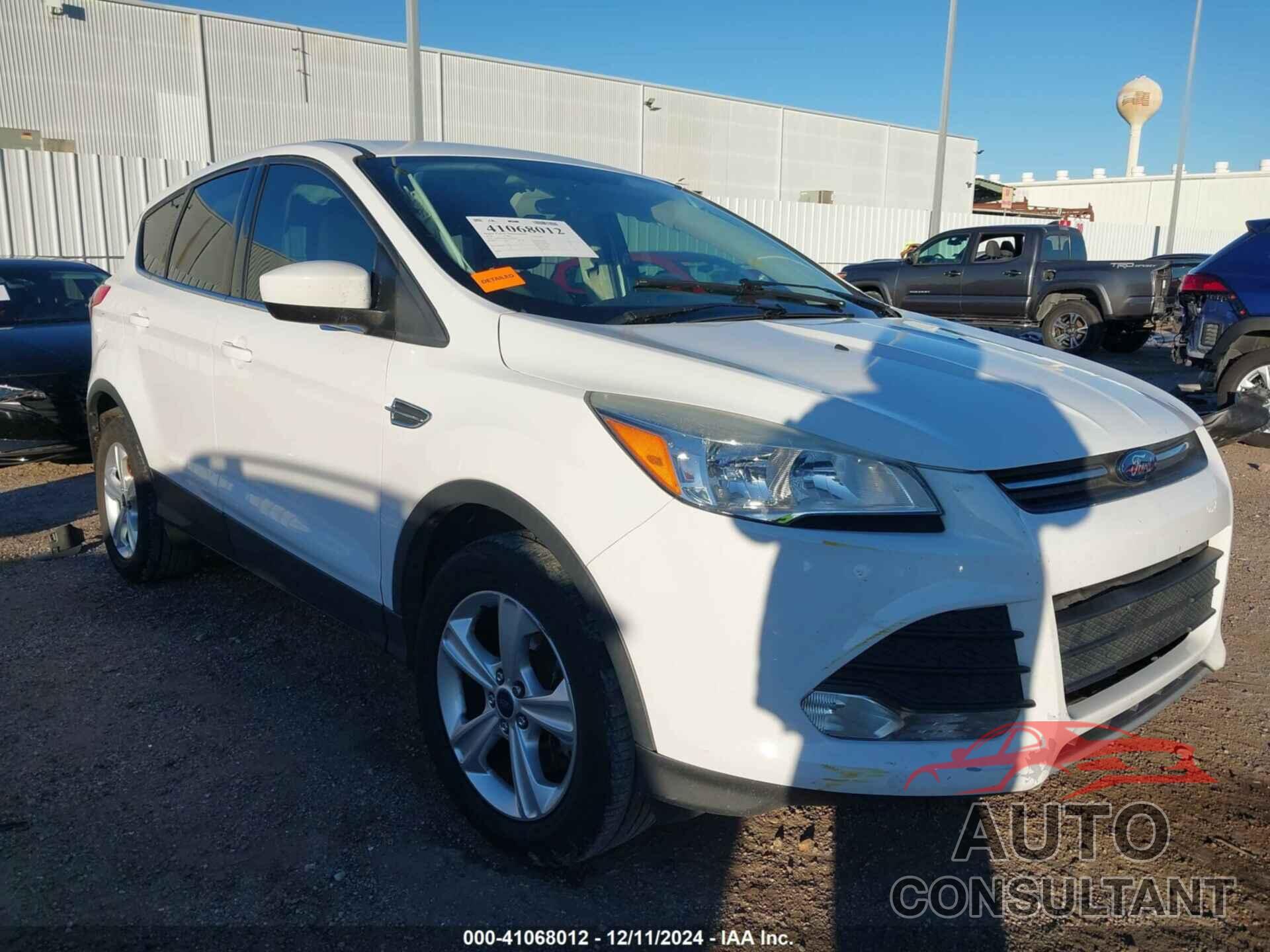 FORD ESCAPE 2016 - 1FMCU0G96GUA44380