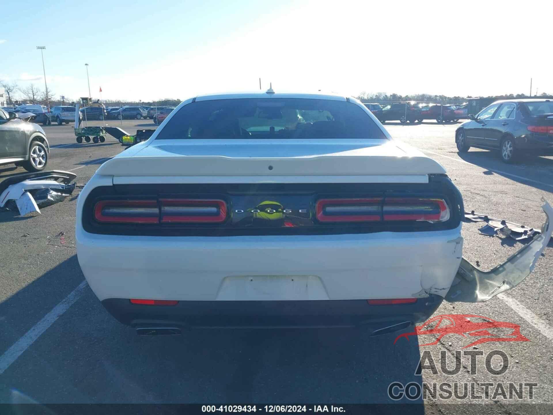 DODGE CHALLENGER 2021 - 2C3CDZBT6MH571236