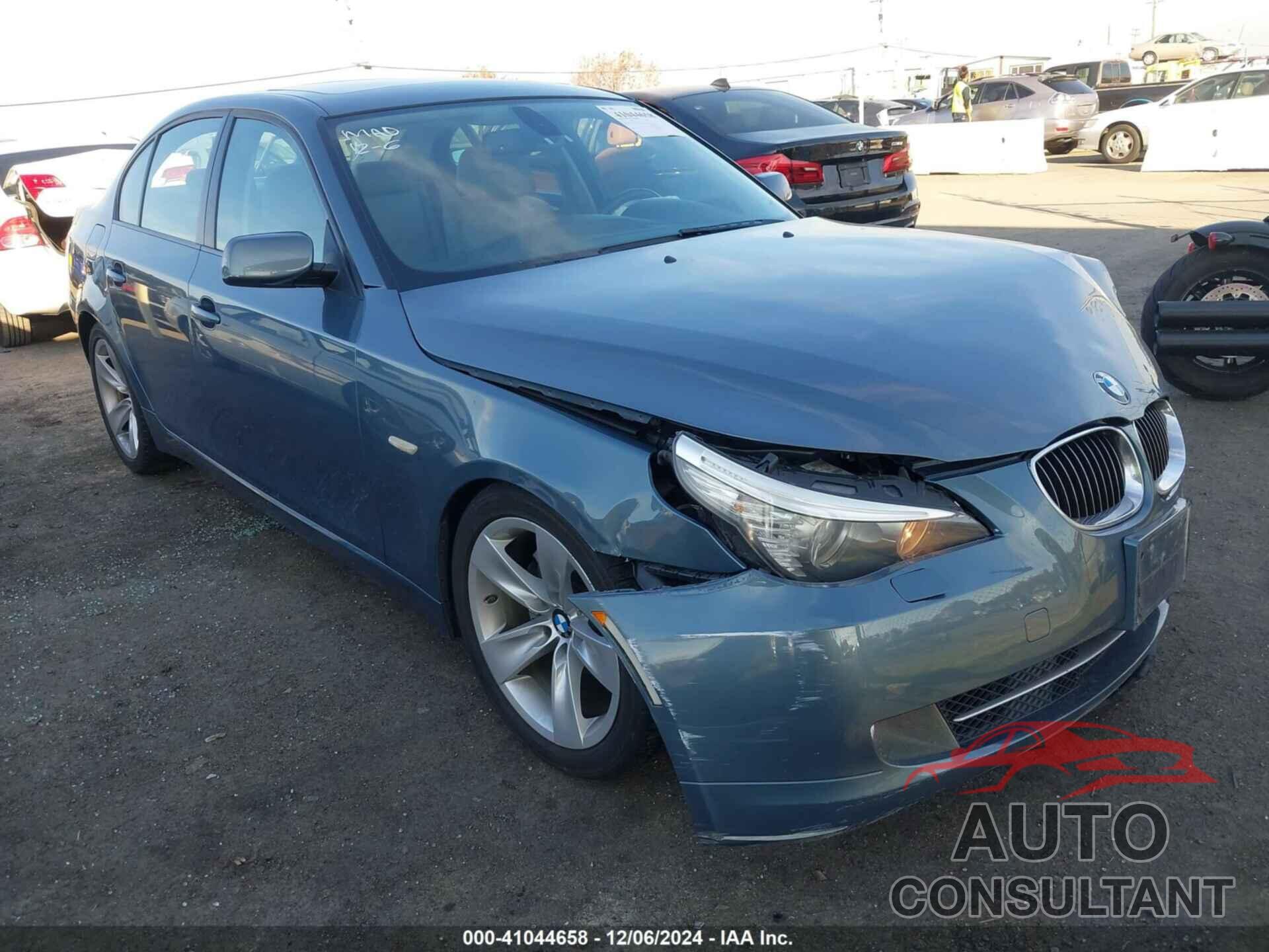 BMW 528I 2010 - WBANU5C58AC125954