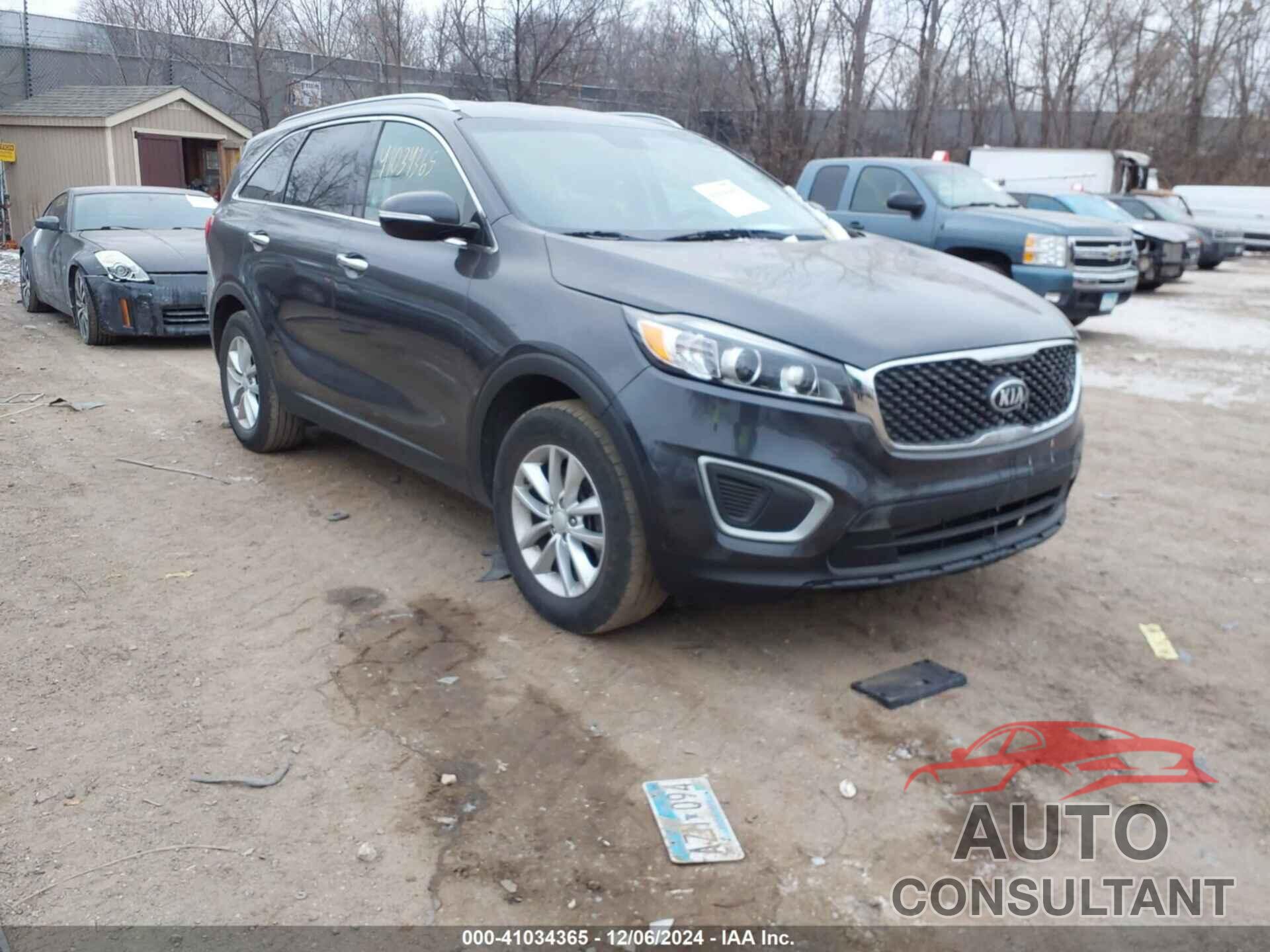 KIA SORENTO 2017 - 5XYPG4A38HG284414