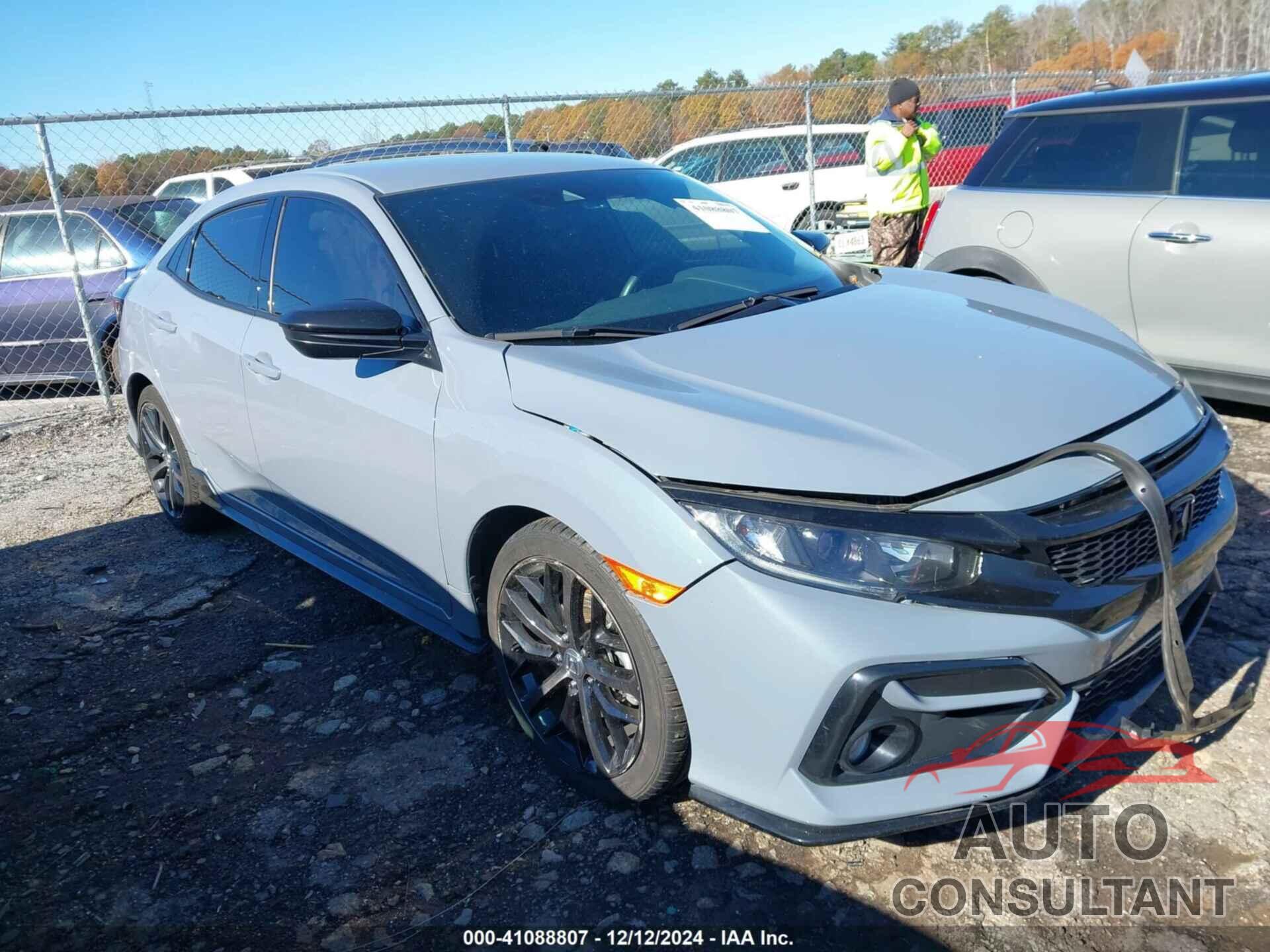 HONDA CIVIC 2021 - SHHFK7H4XMU220787