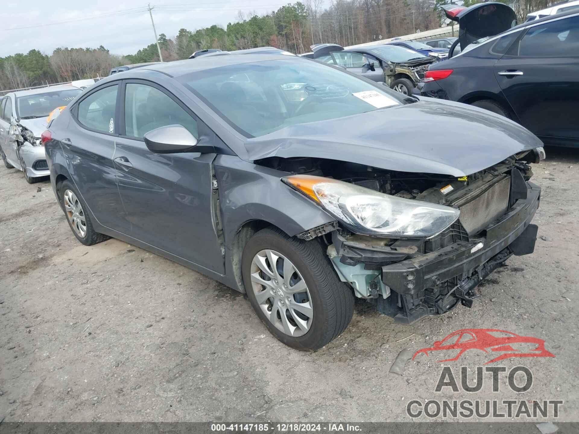 HYUNDAI ELANTRA 2013 - 5NPDH4AE2DH161633