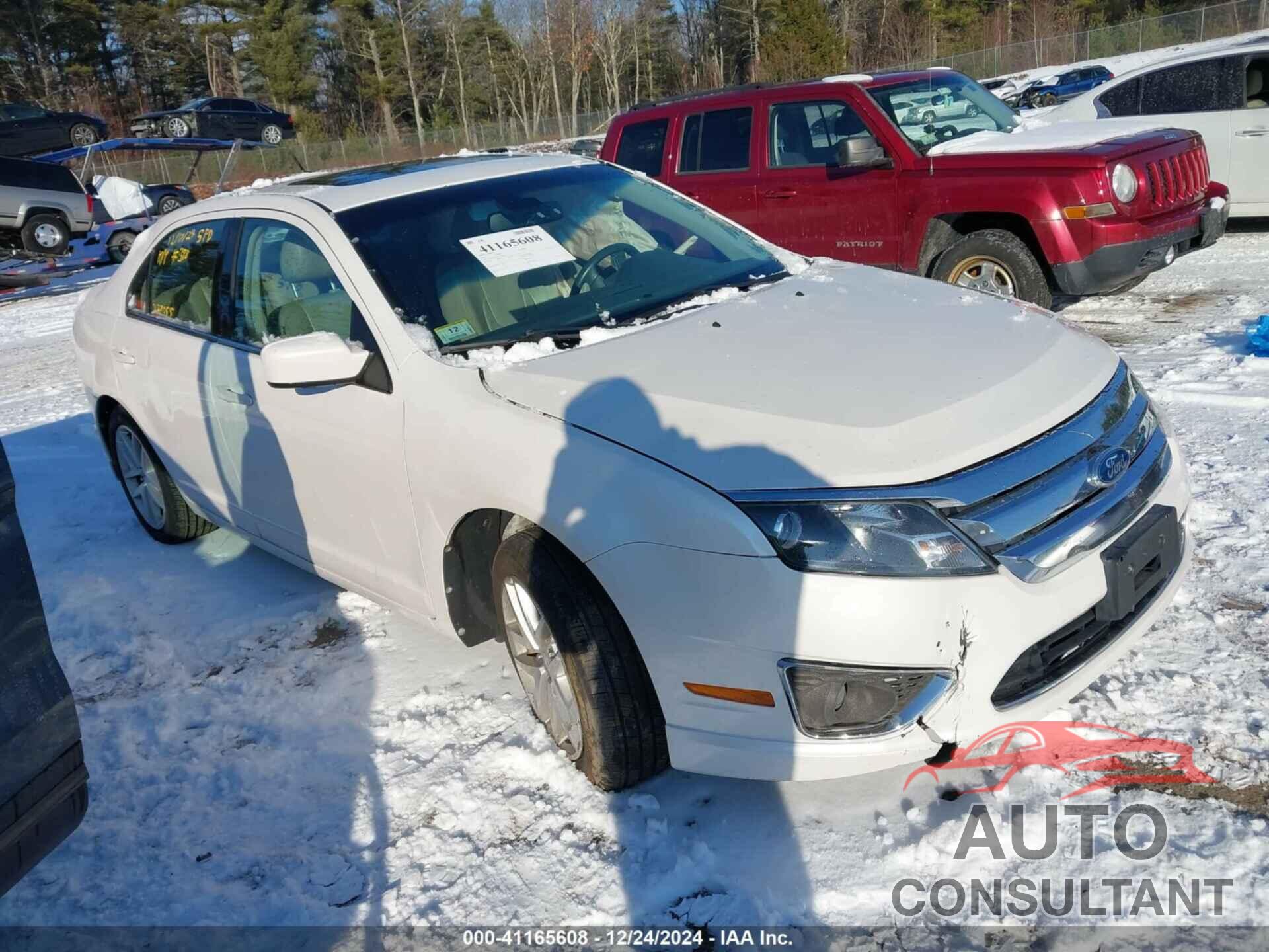 FORD FUSION 2012 - 3FAHP0JA8CR120497