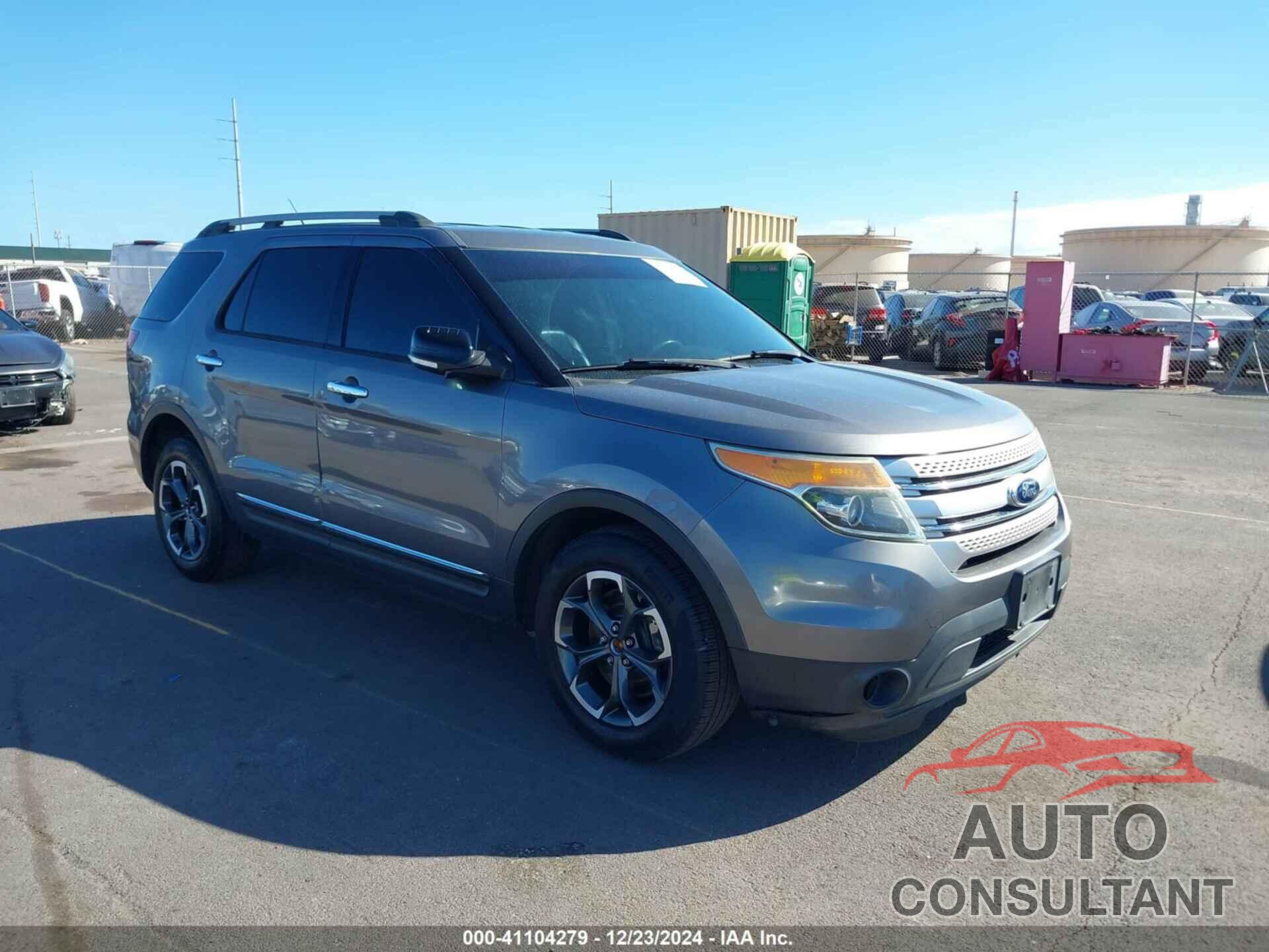 FORD EXPLORER 2013 - 1FM5K7D92DGC20069