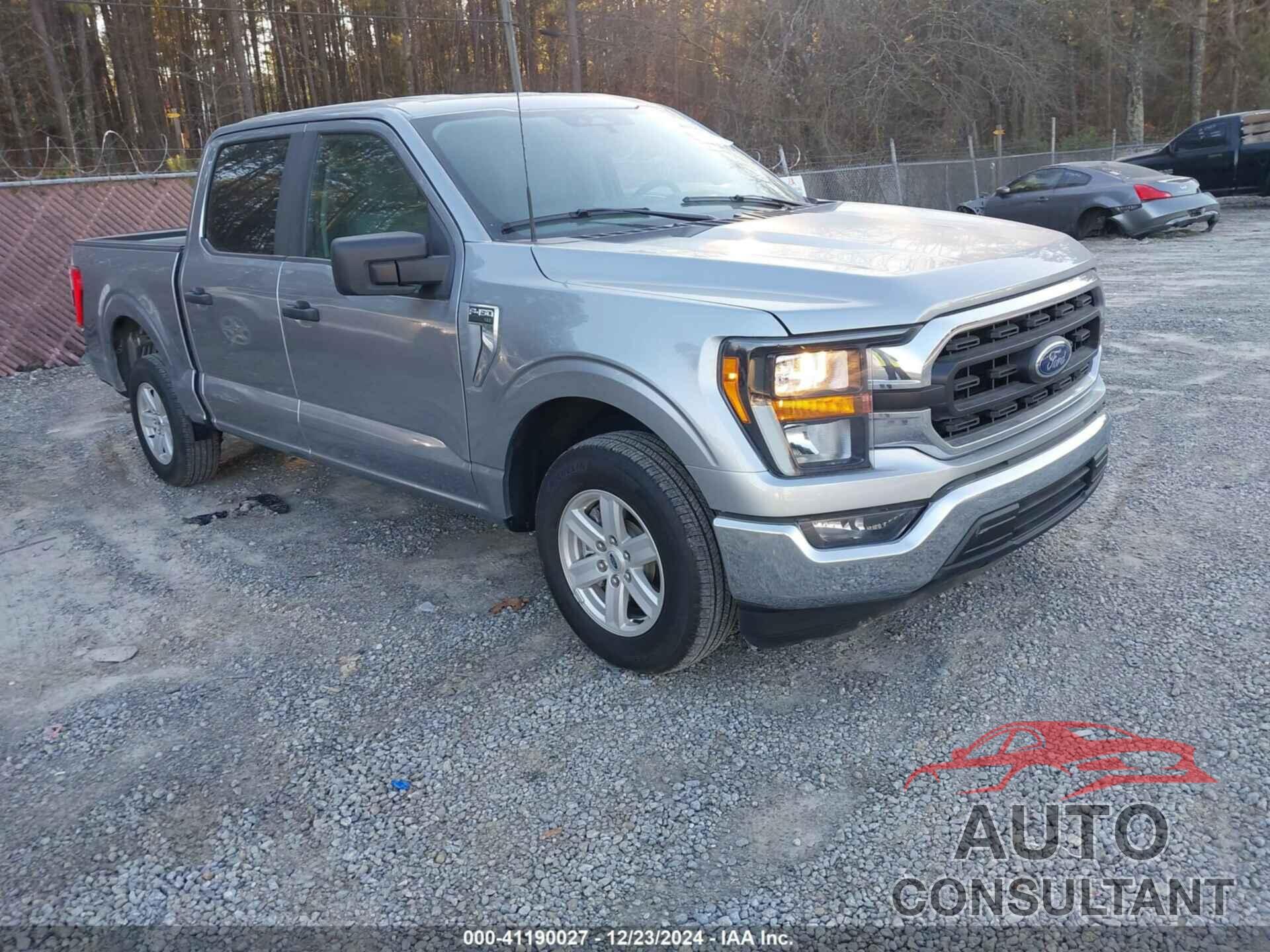 FORD F-150 2023 - 1FTEW1C54PKD32572