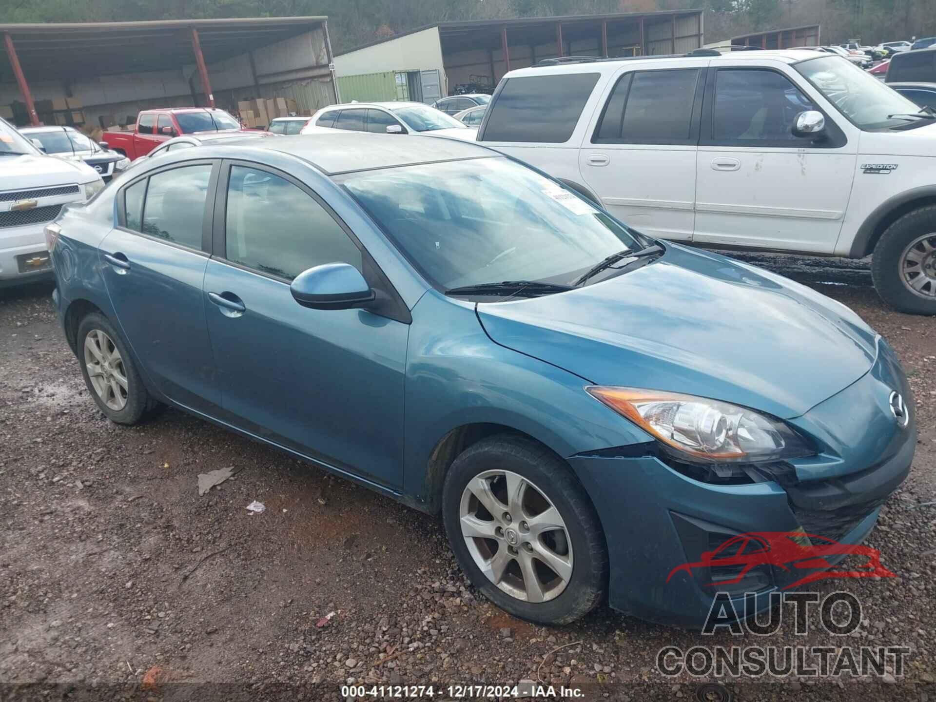 MAZDA MAZDA3 2011 - JM1BL1VF7B1472969